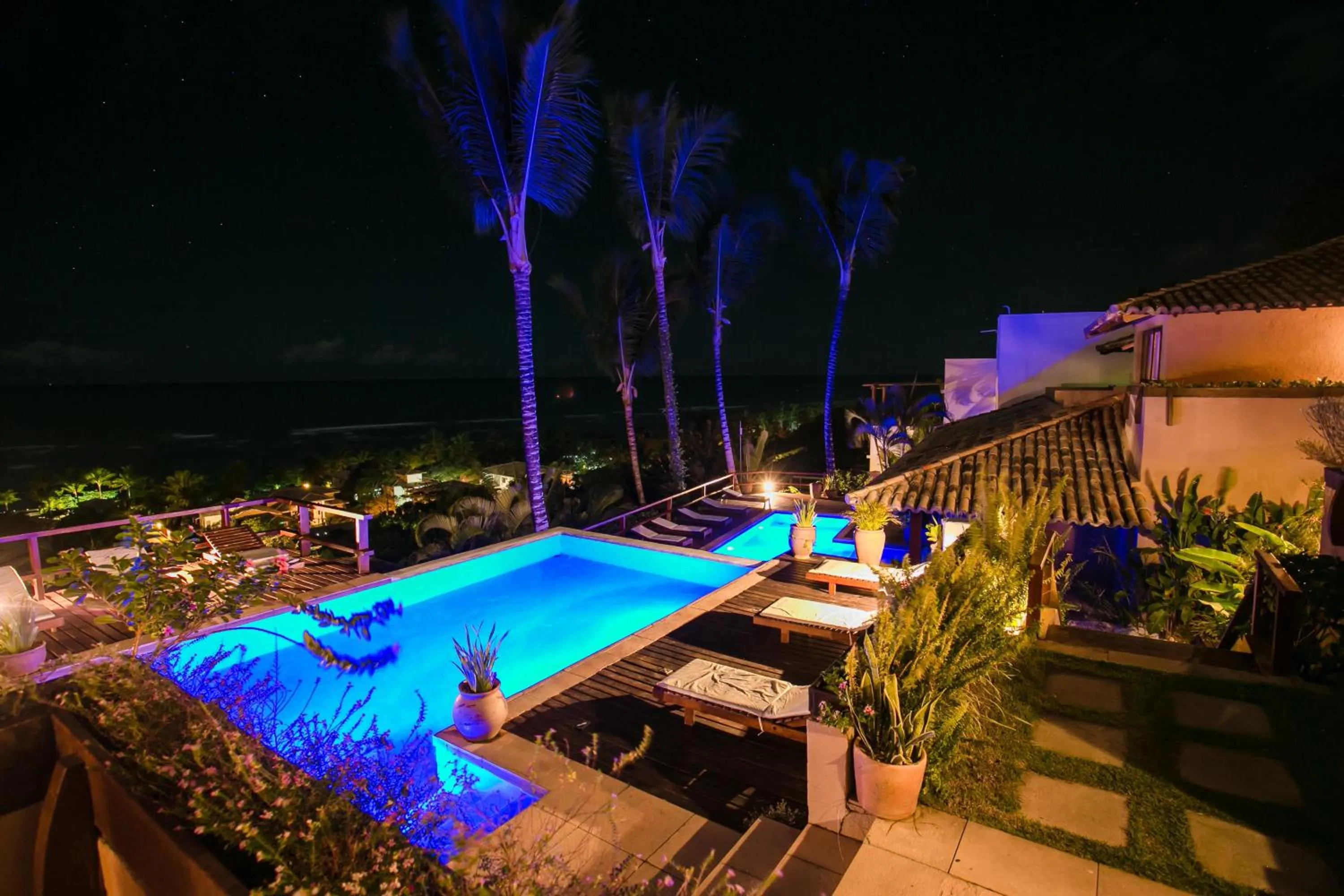 Swimming pool in Baixu Village