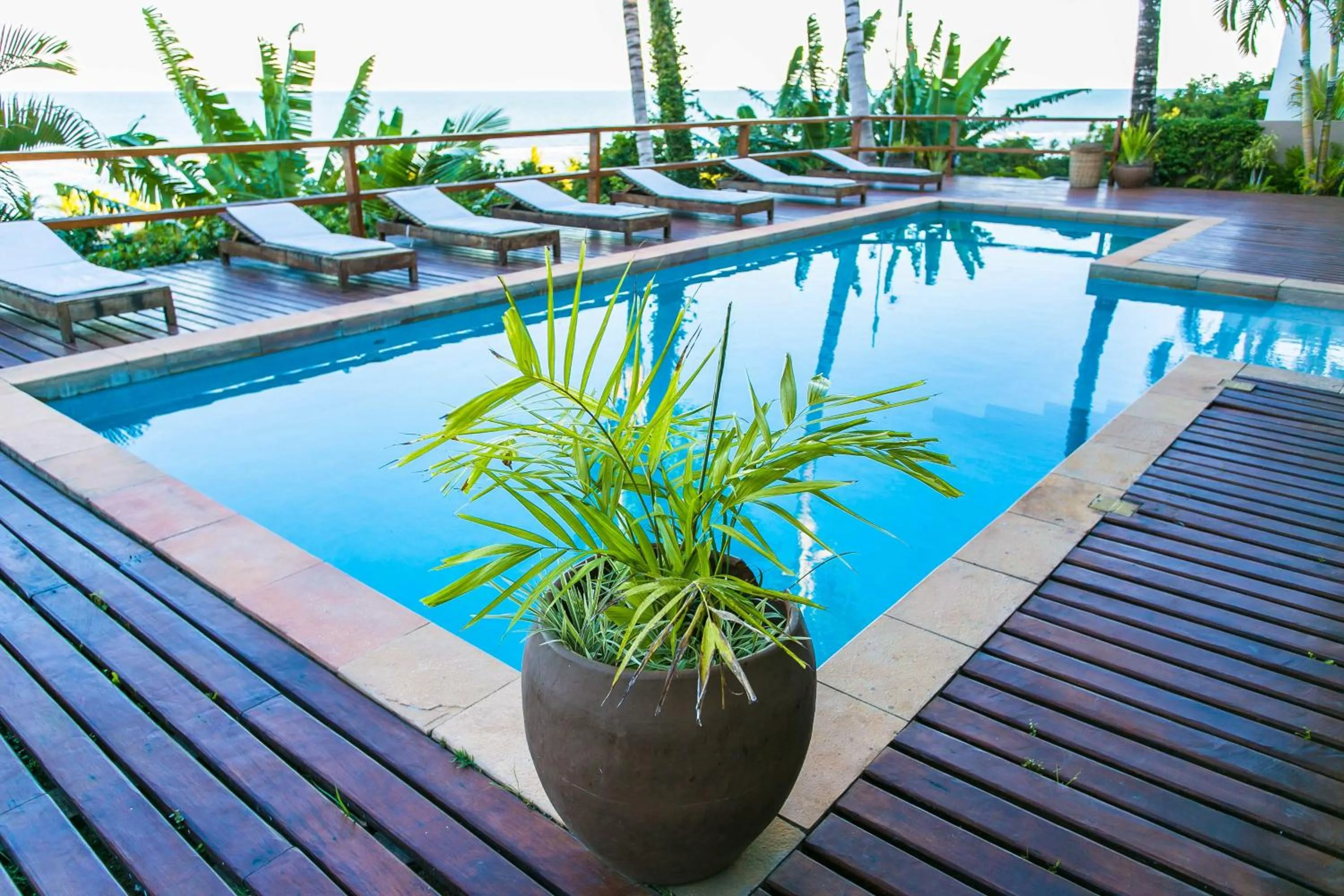 Swimming pool in Baixu Village