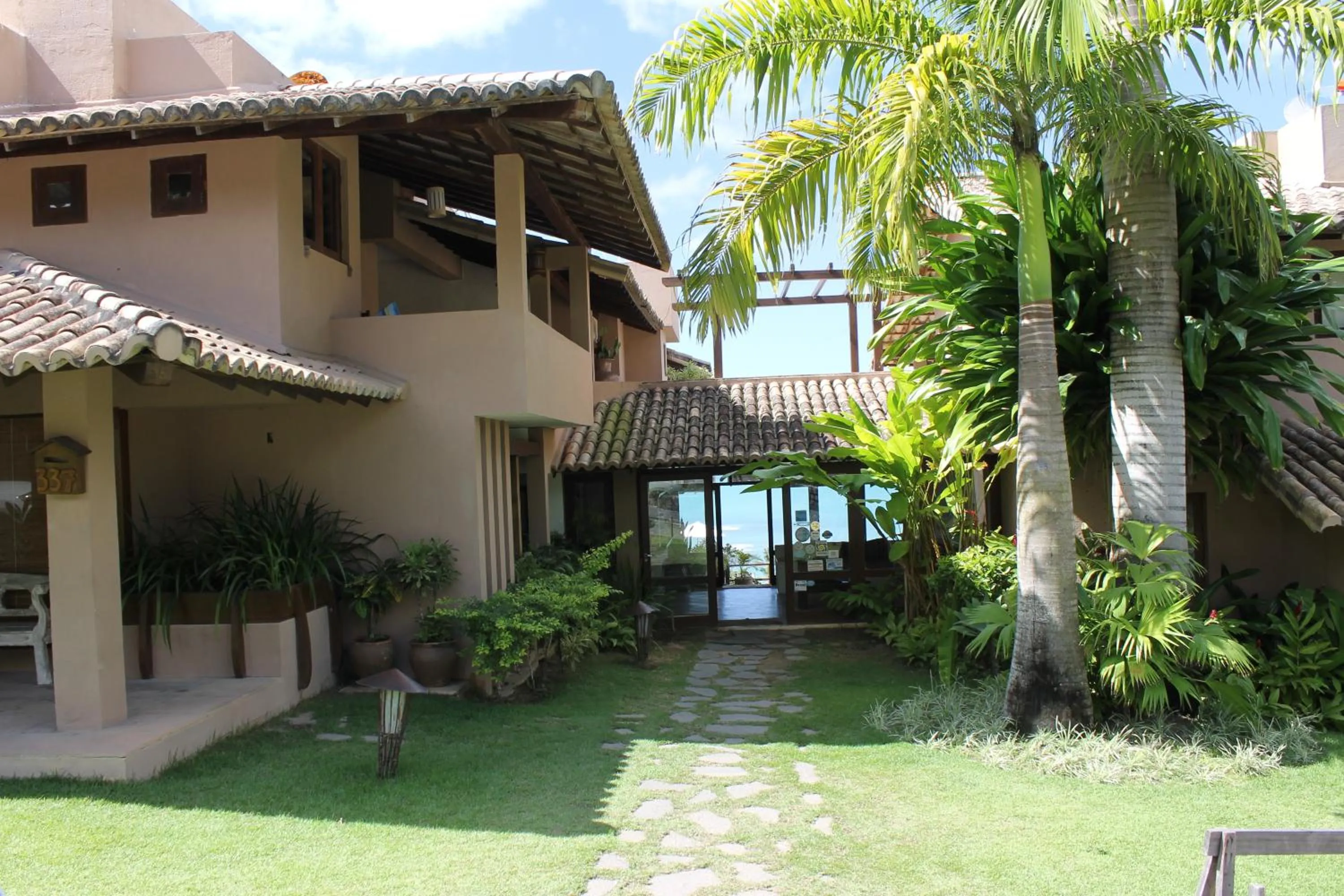Facade/entrance in Baixu Village