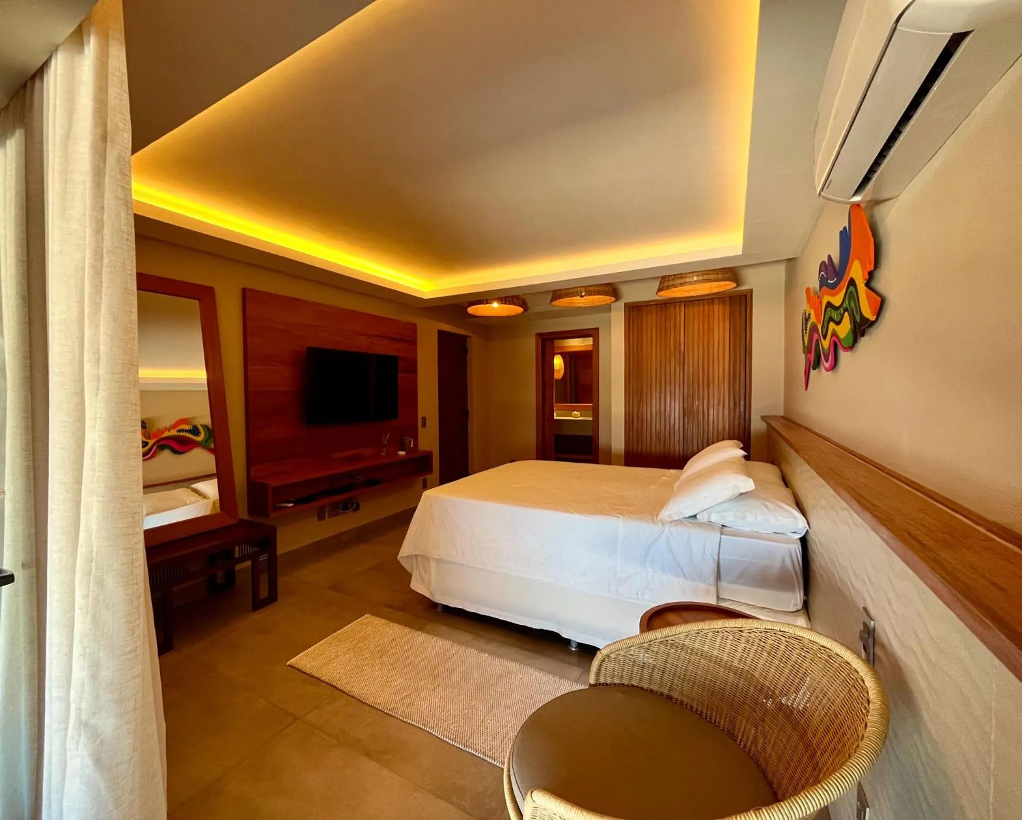 Bed in Baixu Village