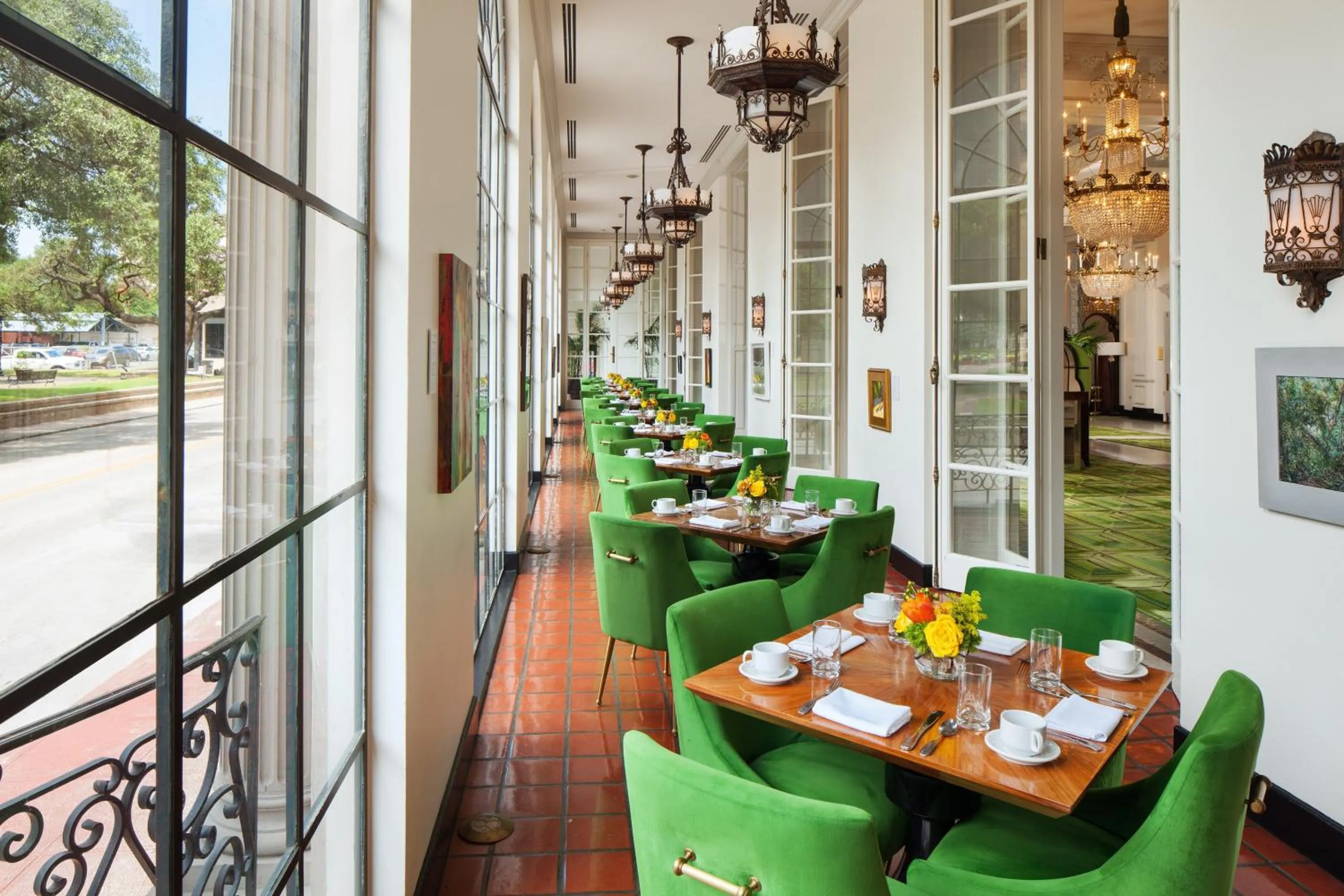Restaurant/places to eat in The St. Anthony, a Luxury Collection Hotel, San Antonio
