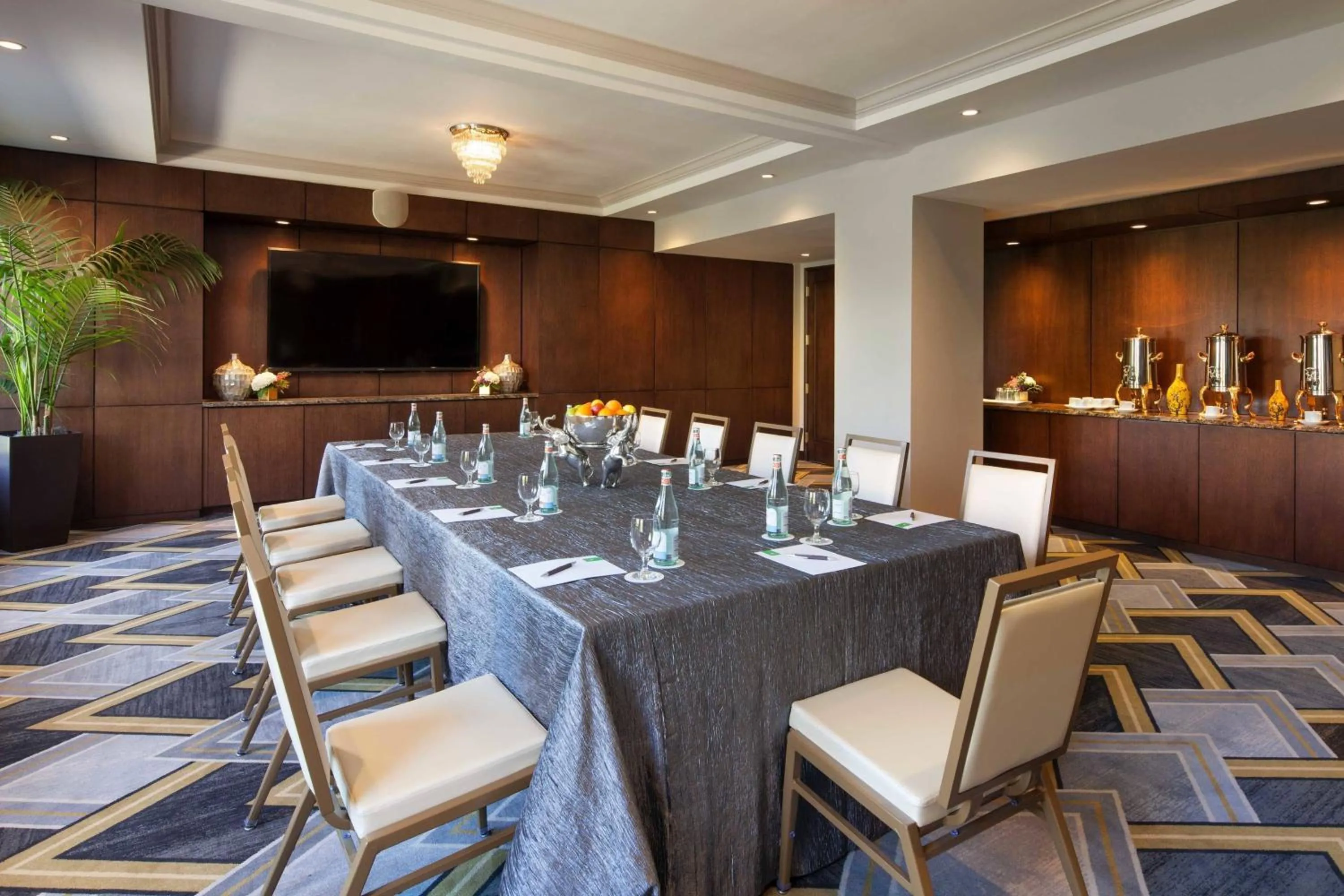 Meeting/conference room in The St. Anthony, a Luxury Collection Hotel, San Antonio