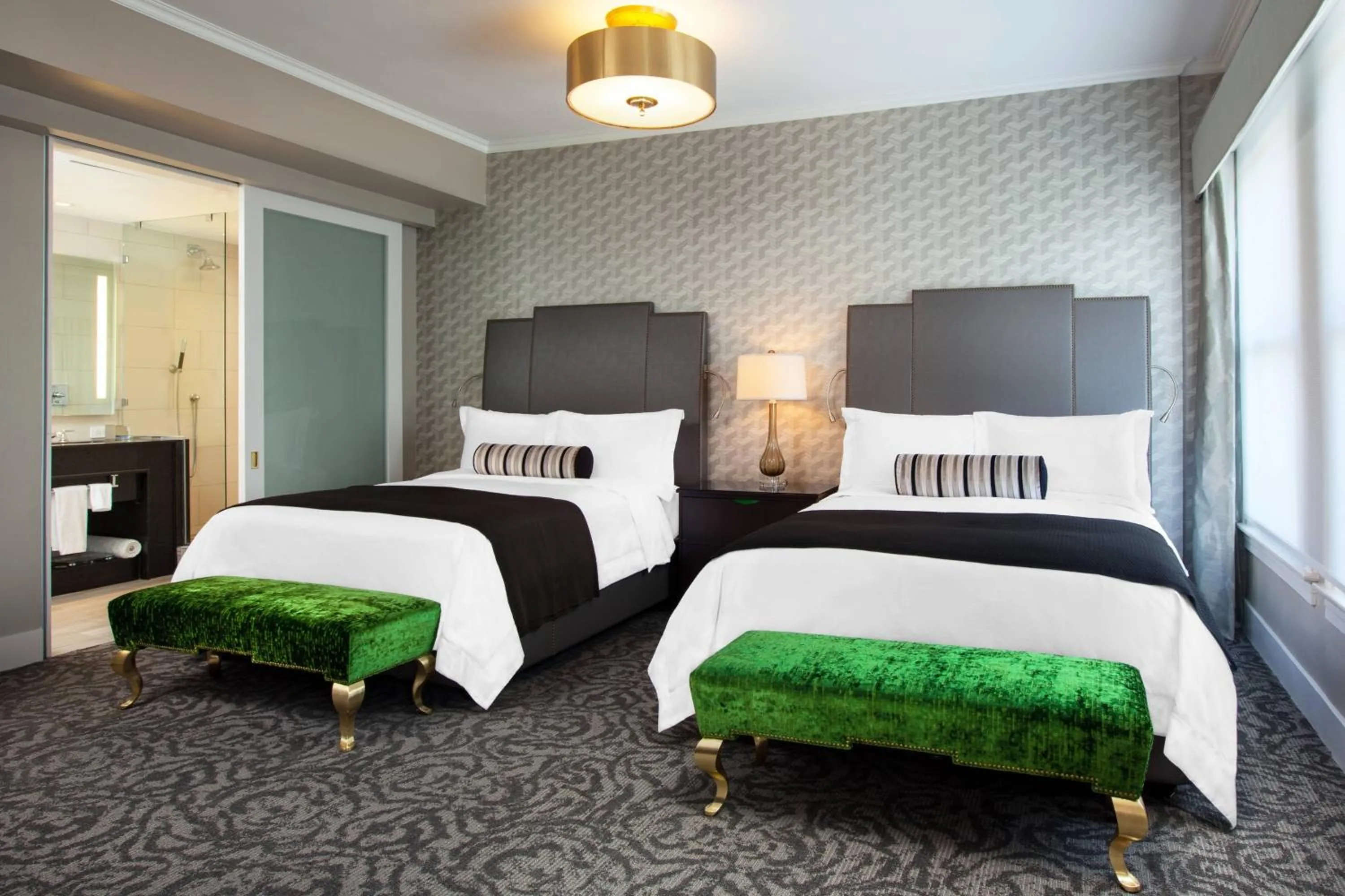 Photo of the whole room, Bed in The St. Anthony, a Luxury Collection Hotel, San Antonio