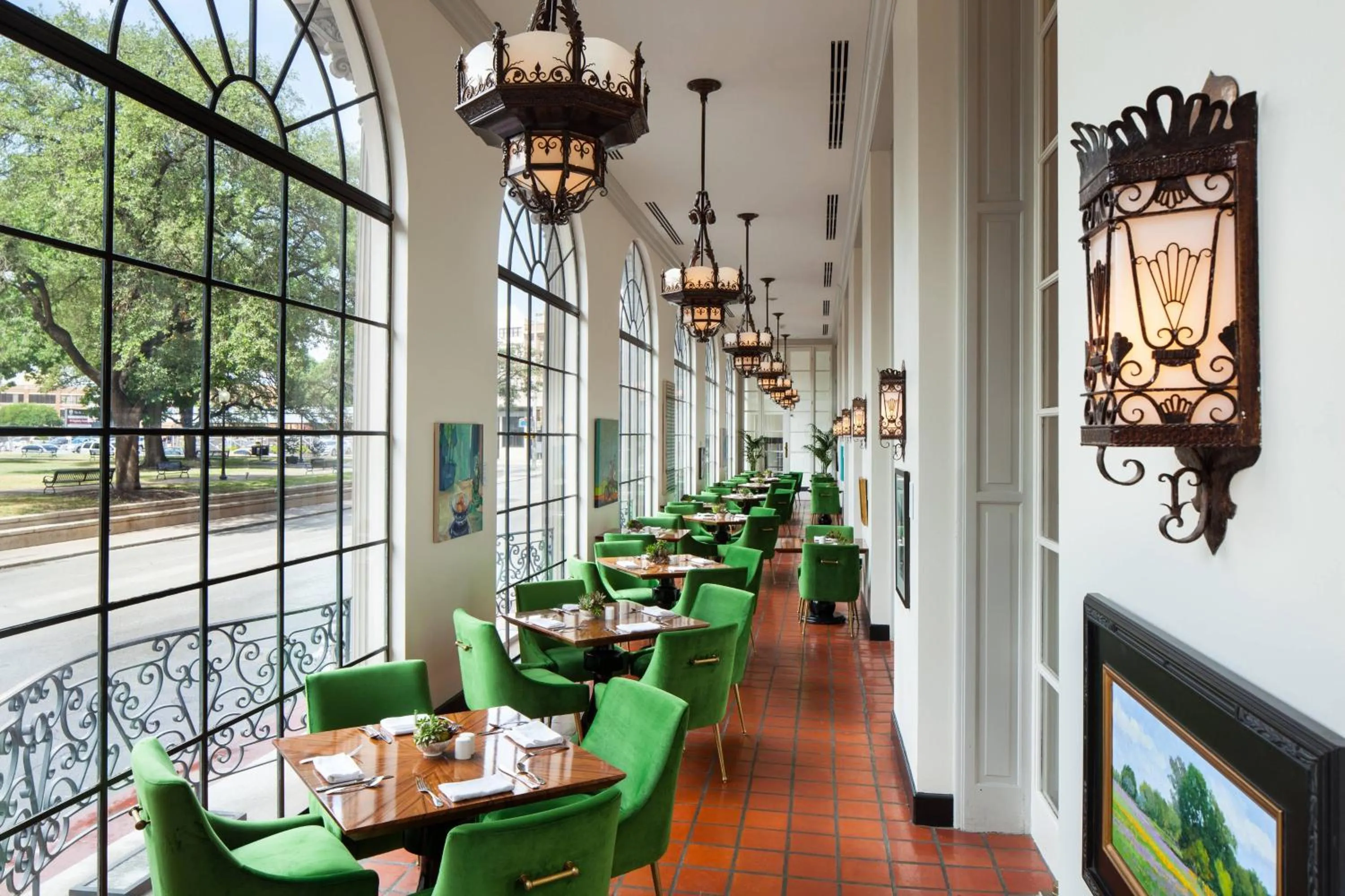 Restaurant/places to eat in The St. Anthony, a Luxury Collection Hotel, San Antonio