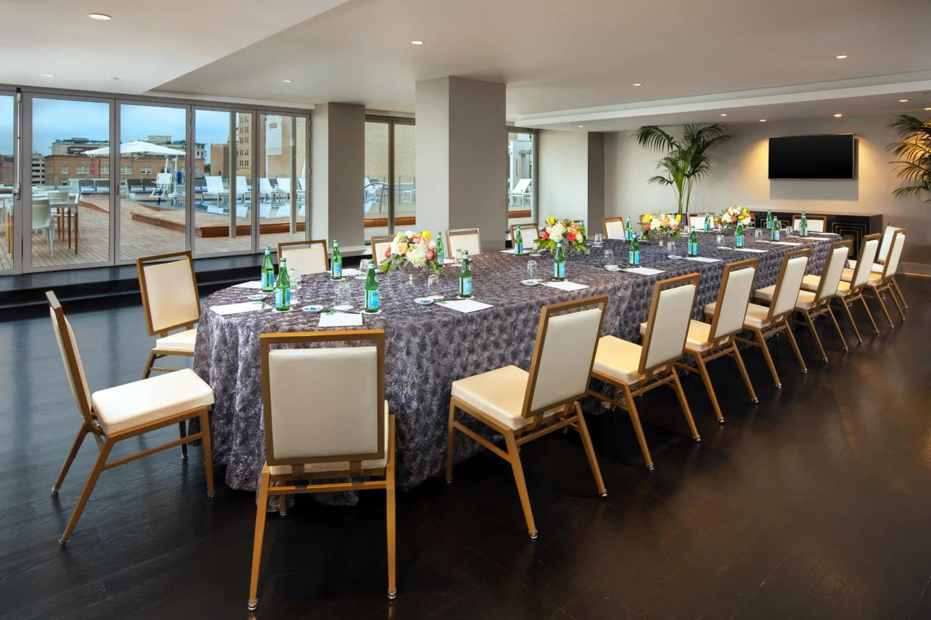 Meeting/conference room in The St. Anthony, a Luxury Collection Hotel, San Antonio