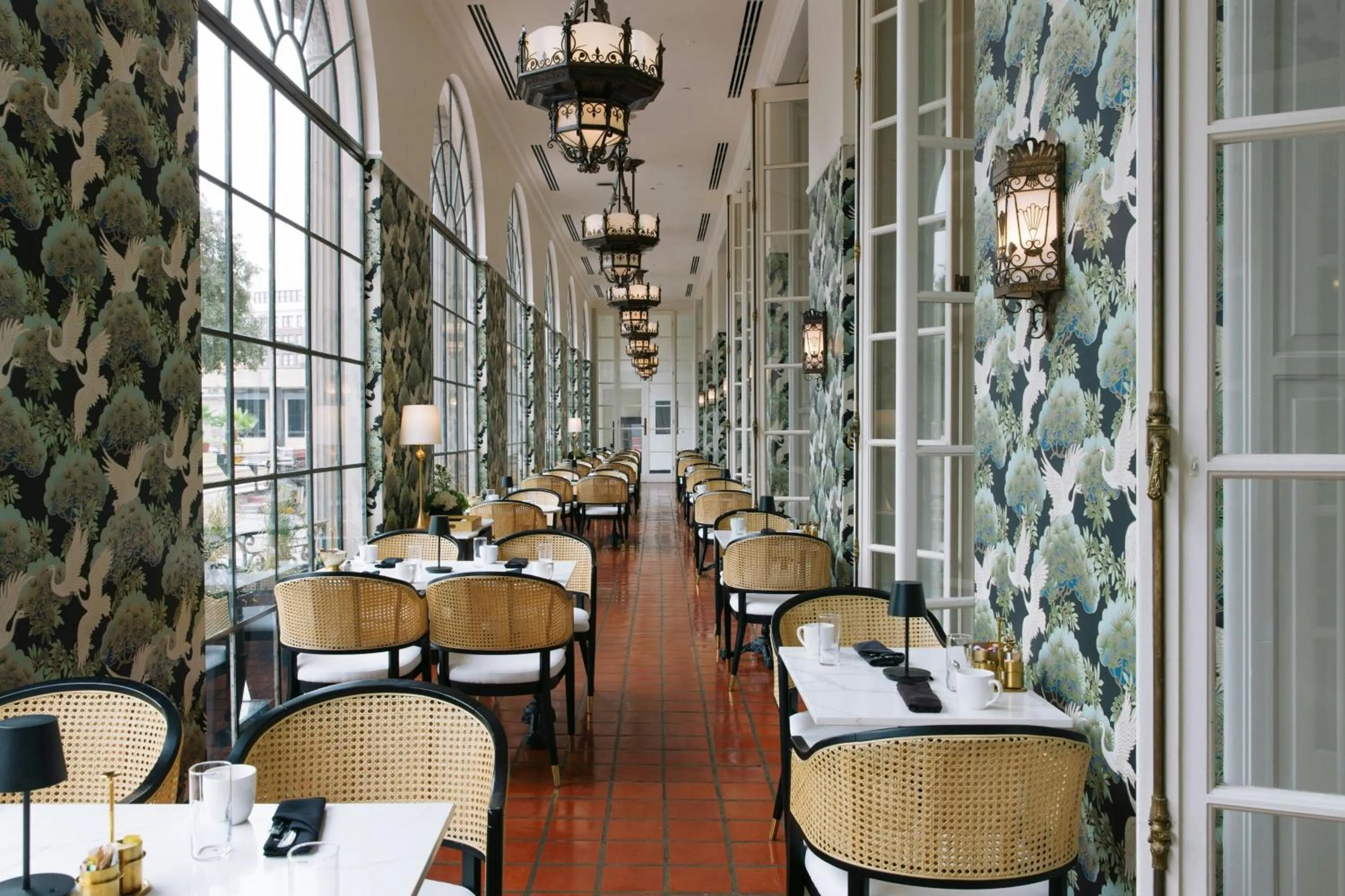 Restaurant/places to eat in The St. Anthony, a Luxury Collection Hotel, San Antonio