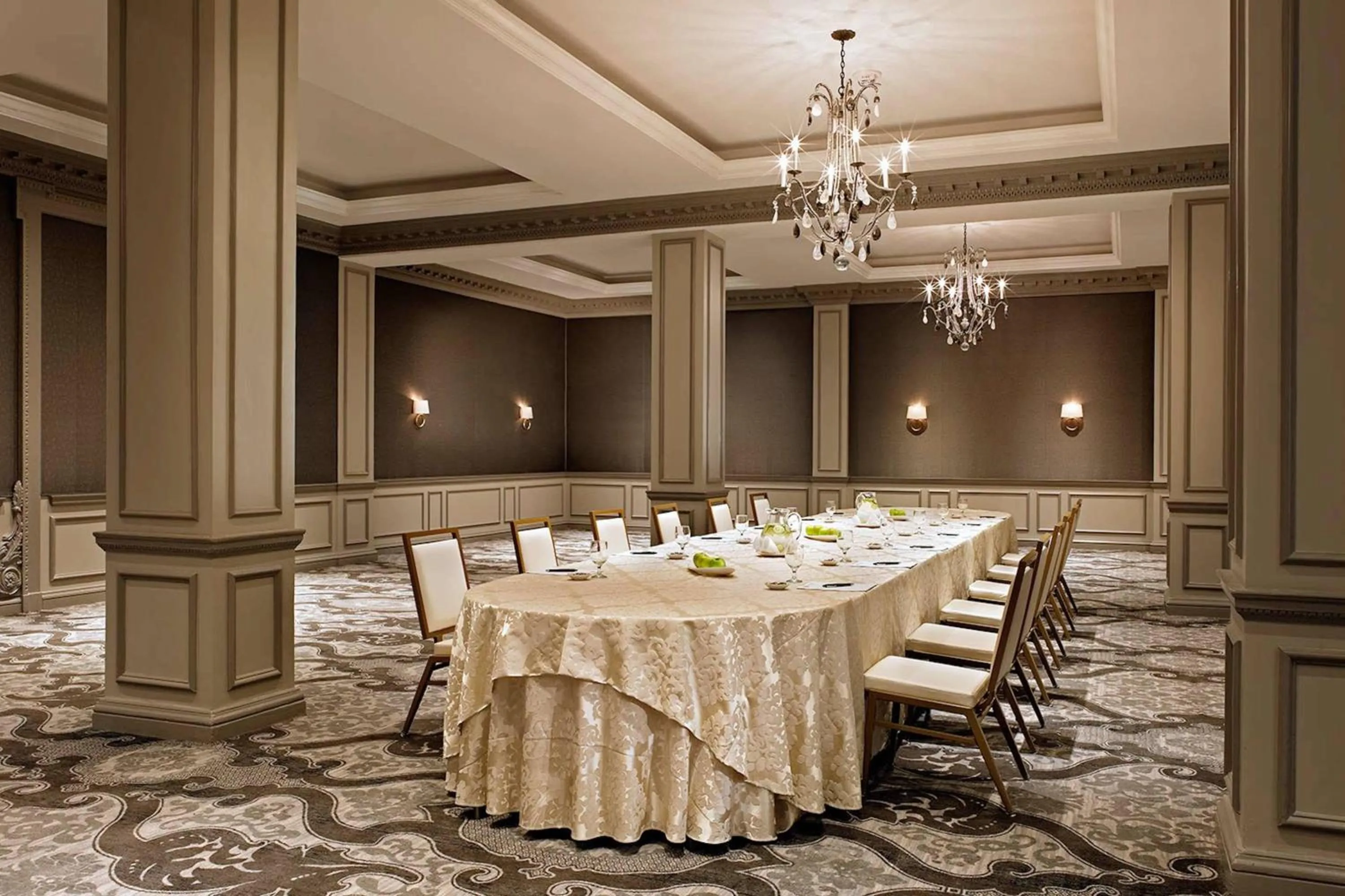 Meeting/conference room in The St. Anthony, a Luxury Collection Hotel, San Antonio