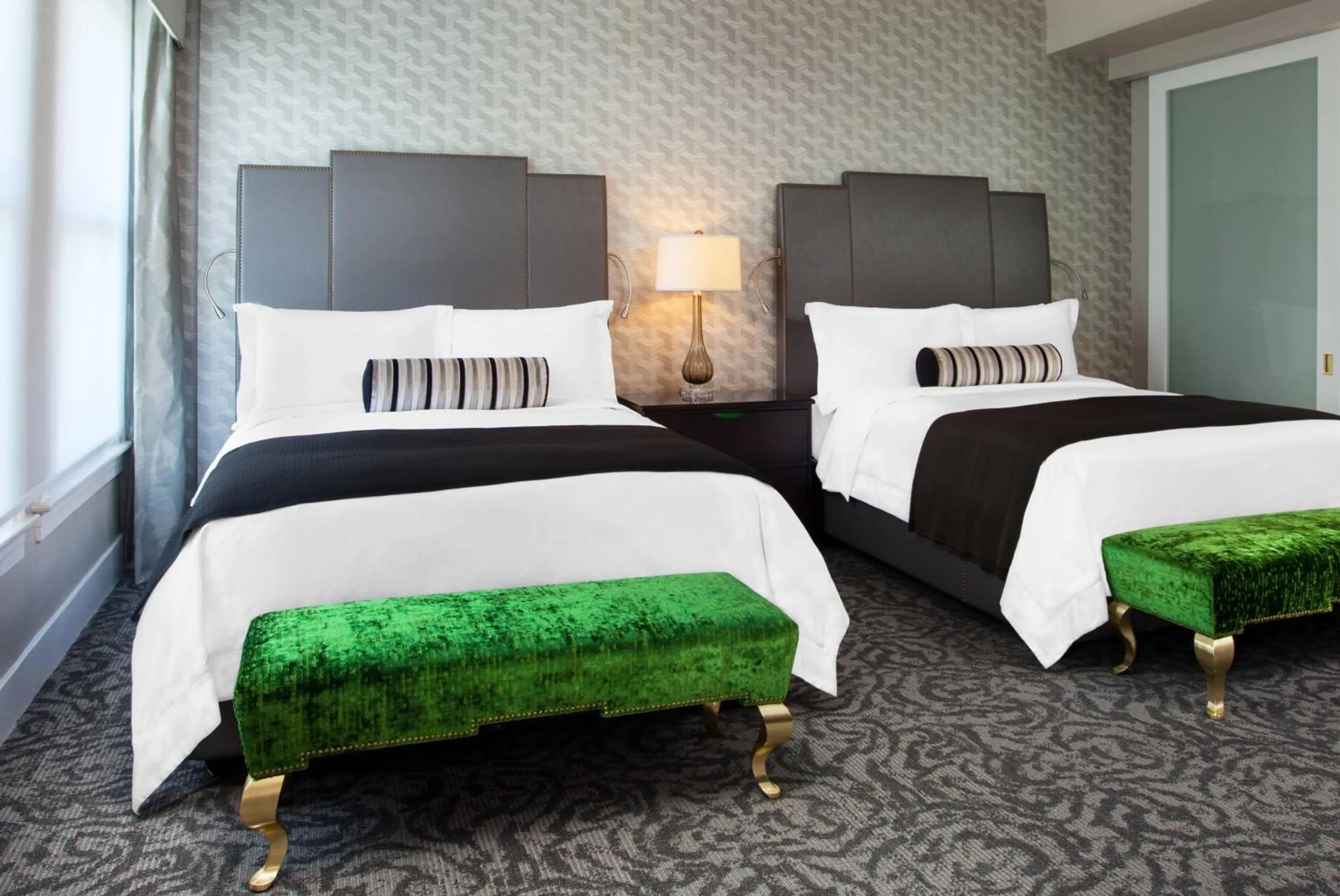 Bed in The St. Anthony, a Luxury Collection Hotel, San Antonio