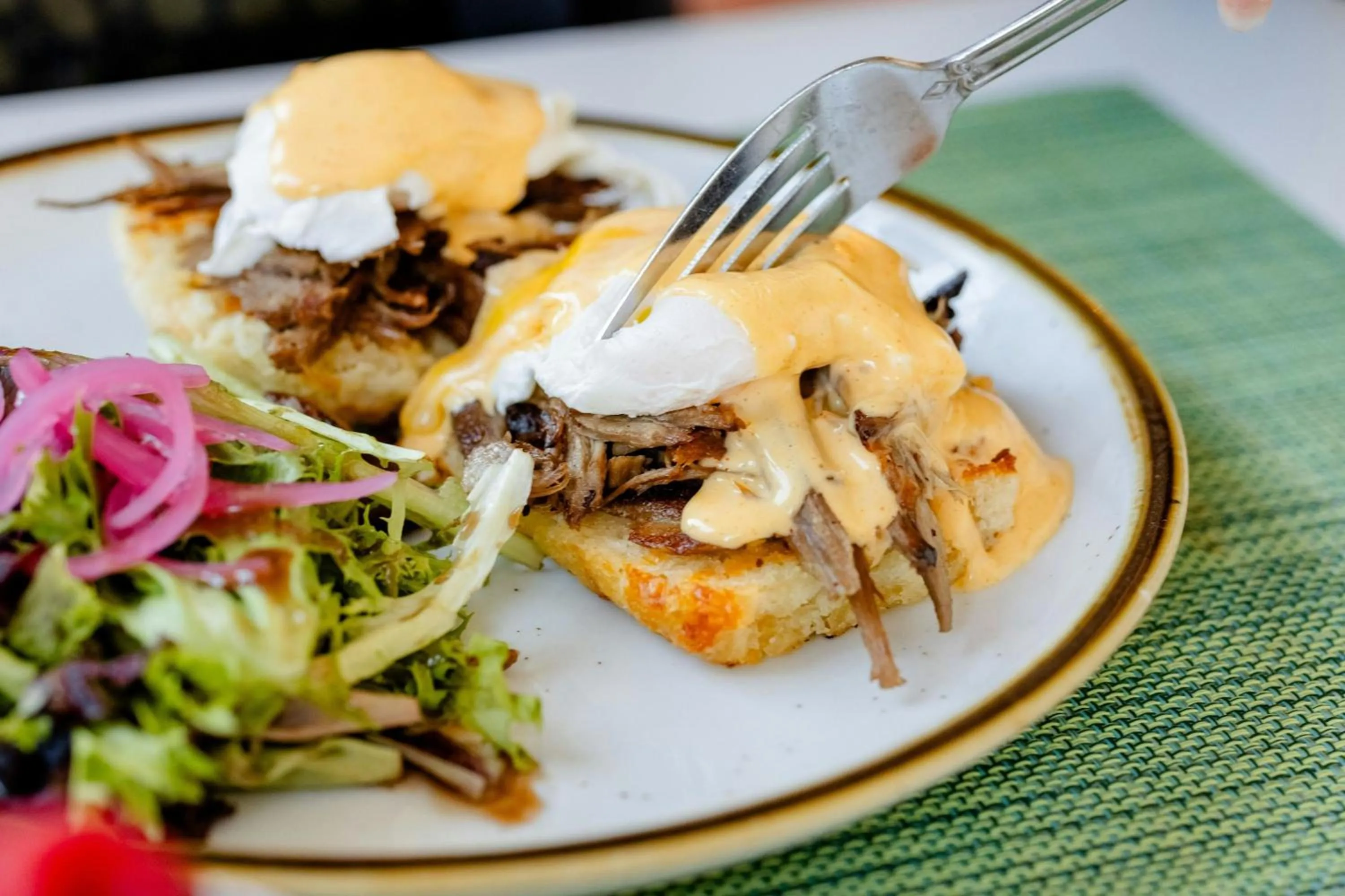 Breakfast in The St. Anthony, a Luxury Collection Hotel, San Antonio