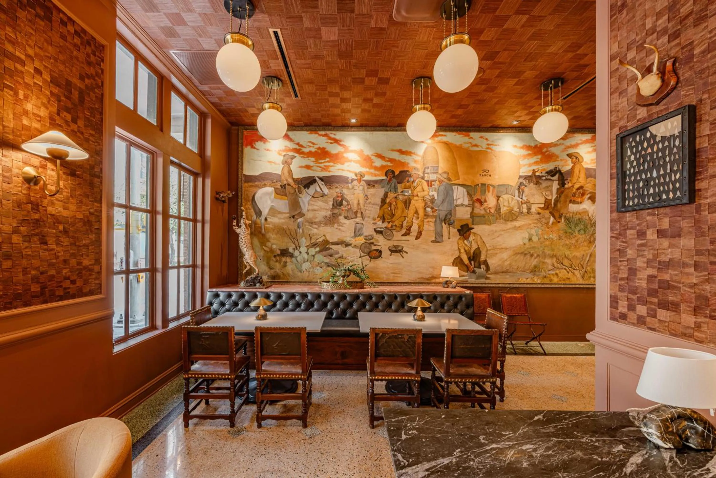 Restaurant/places to eat in The St. Anthony, a Luxury Collection Hotel, San Antonio