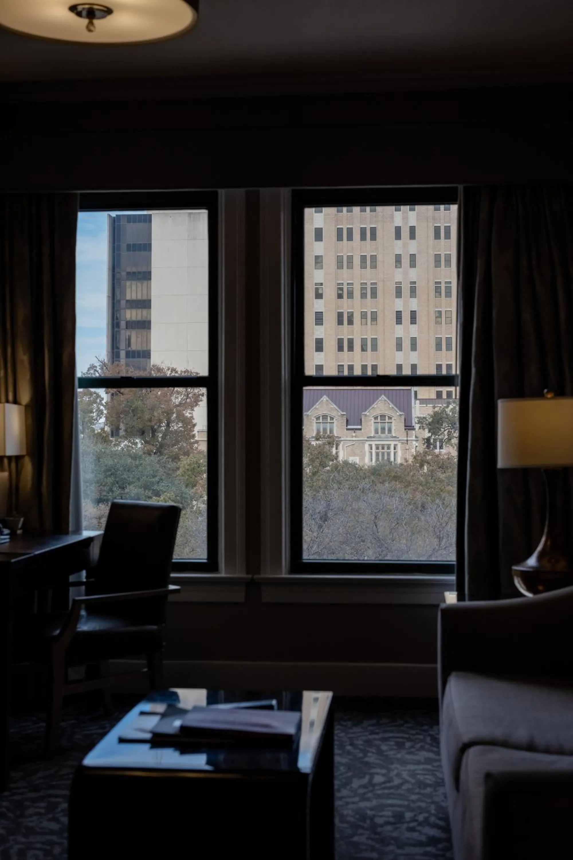 Living room in The St. Anthony, a Luxury Collection Hotel, San Antonio