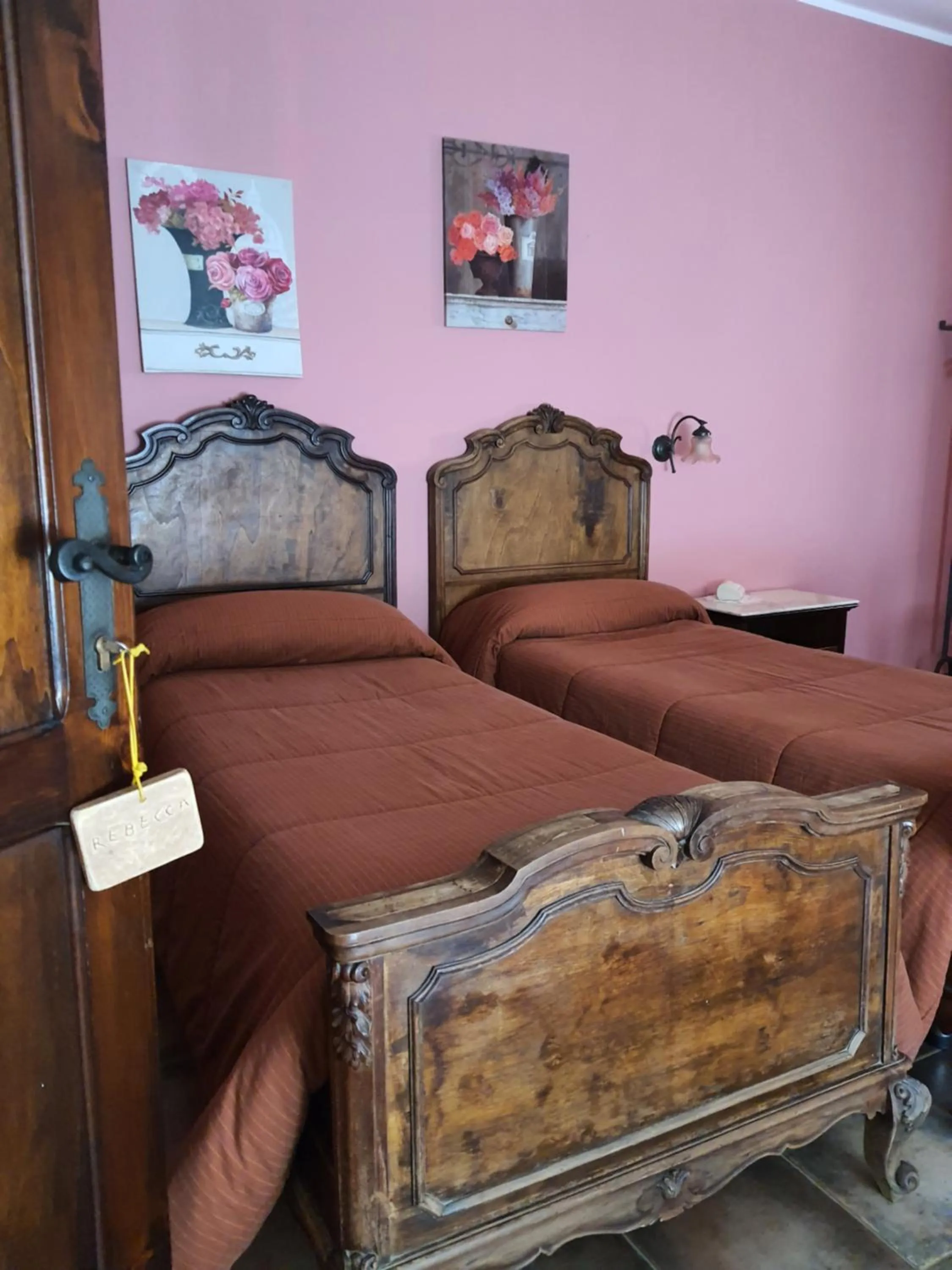 Bedroom, Bed in Casale Villa Rainò