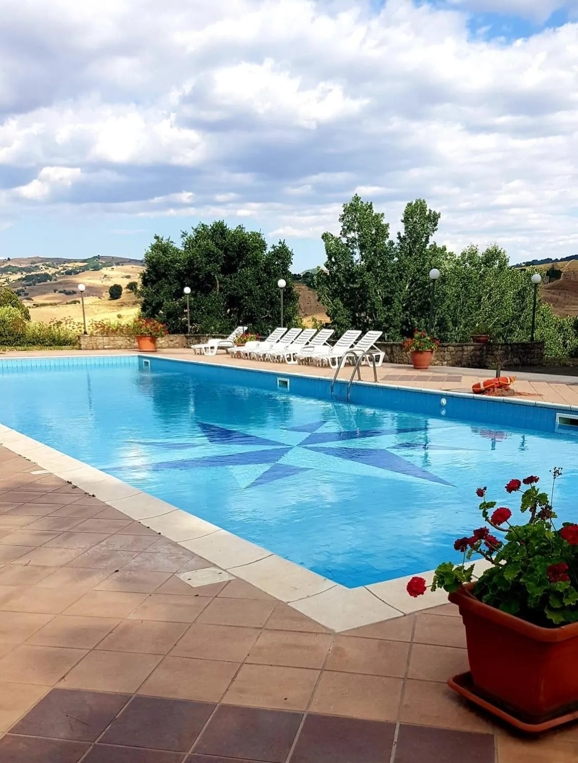 Swimming pool in Casale Villa Rainò