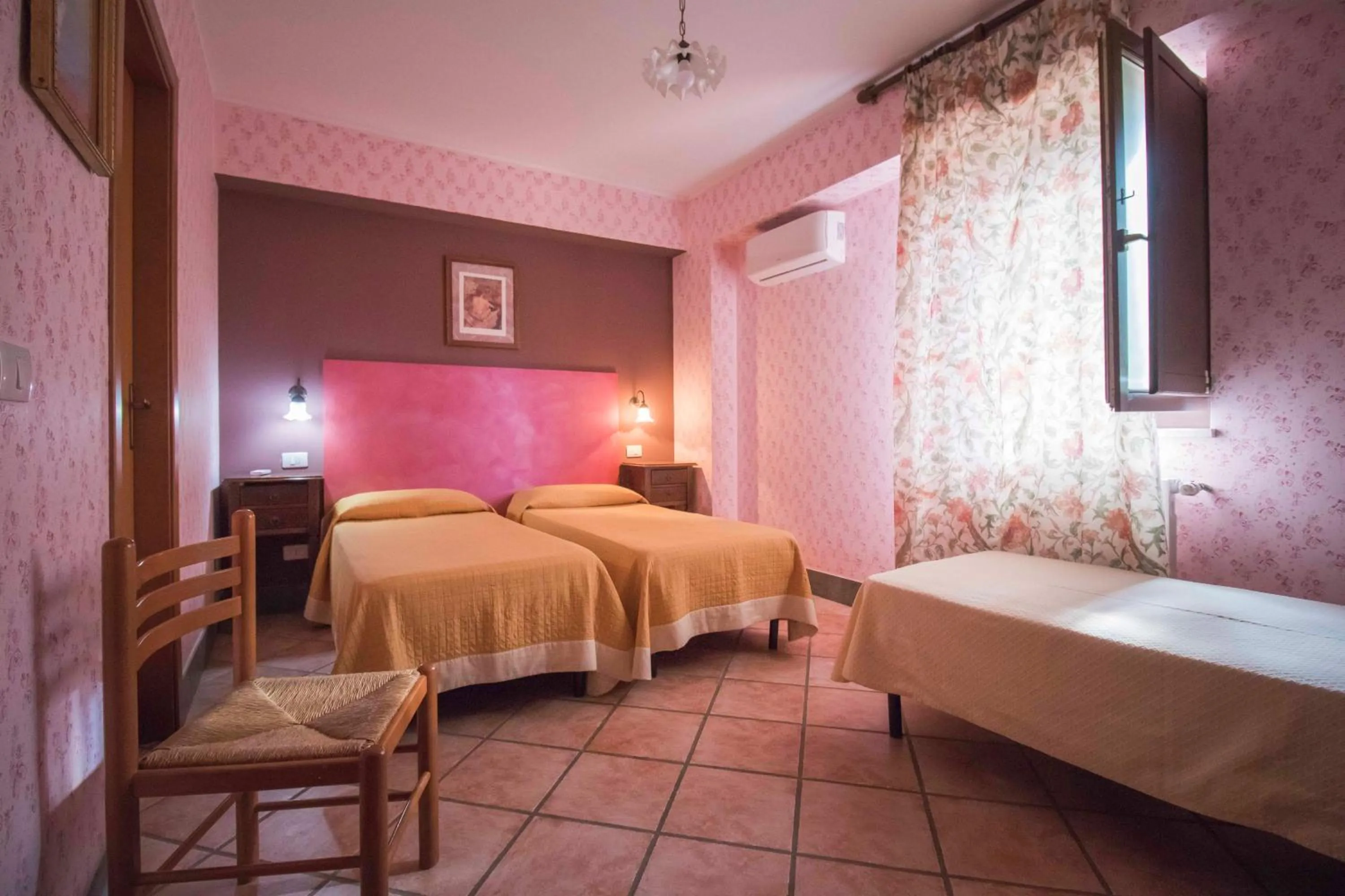 Bed in Casale Villa Rainò