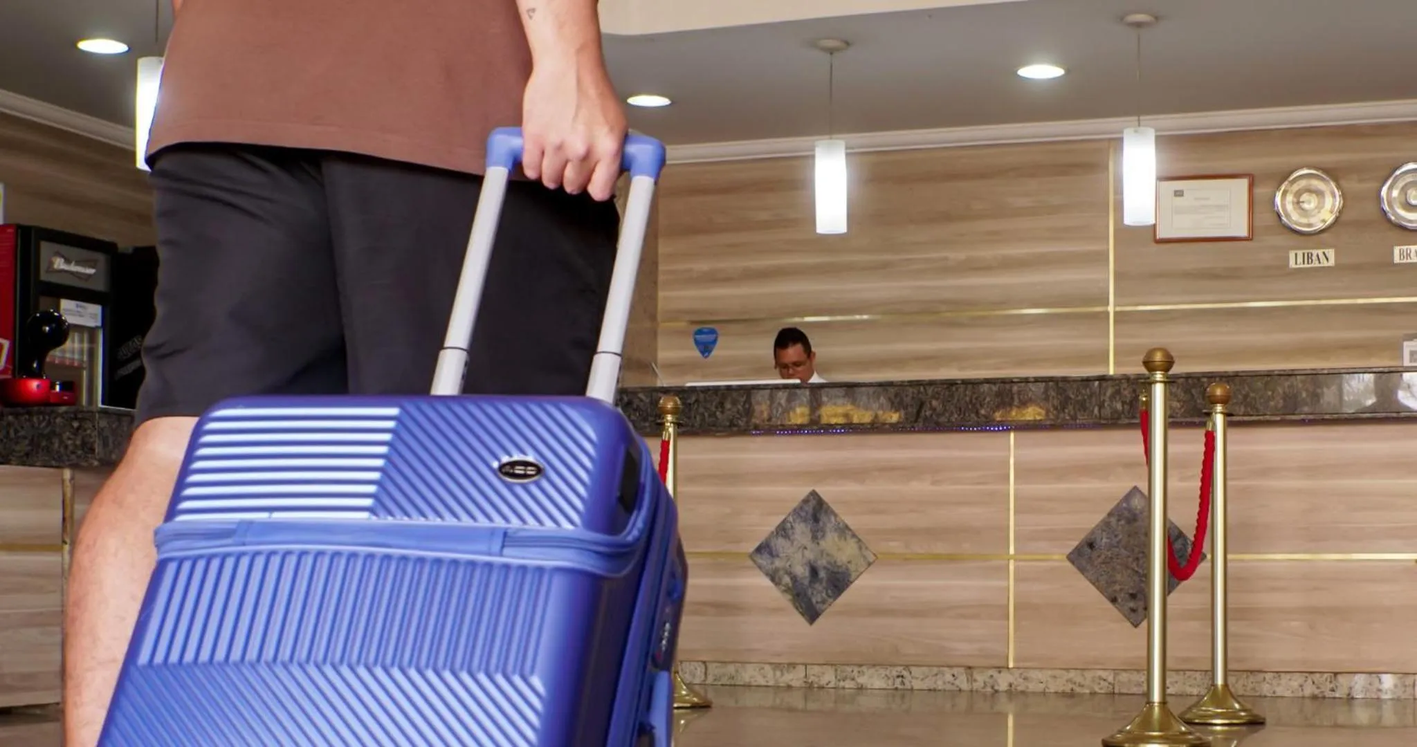 Lobby or reception in Hotel Dan Inn Campinas Anhanguera - By Nacional Inn