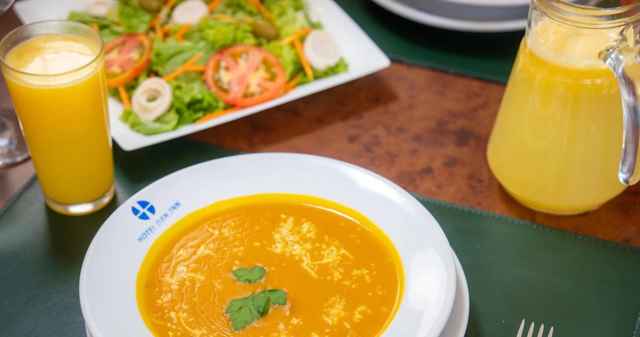 Food in Hotel Dan Inn Campinas Anhanguera - By Nacional Inn