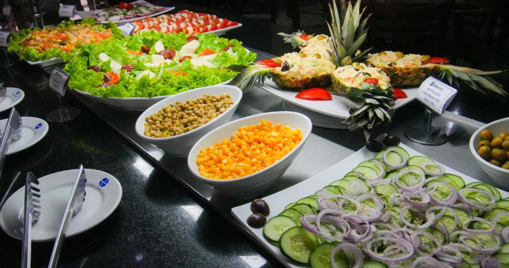 Food in Hotel Dan Inn Campinas Anhanguera - By Nacional Inn