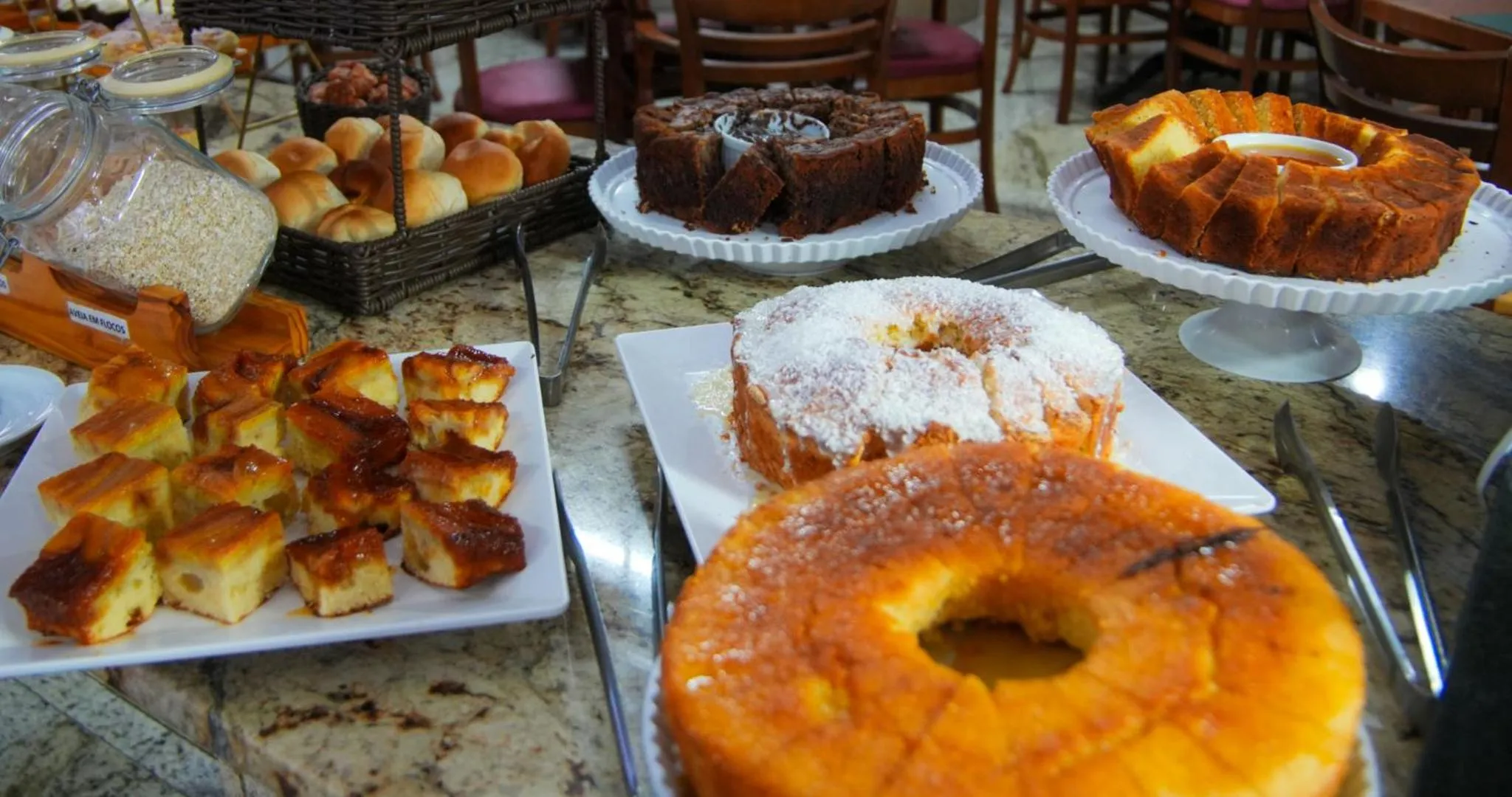 Breakfast in Hotel Dan Inn Campinas Anhanguera - By Nacional Inn