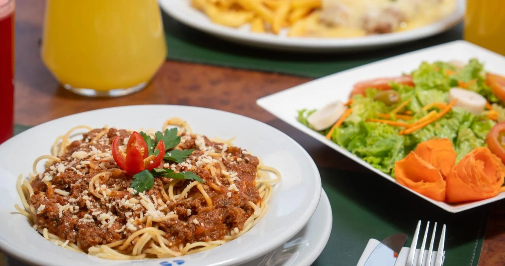 Food in Hotel Dan Inn Campinas Anhanguera - By Nacional Inn