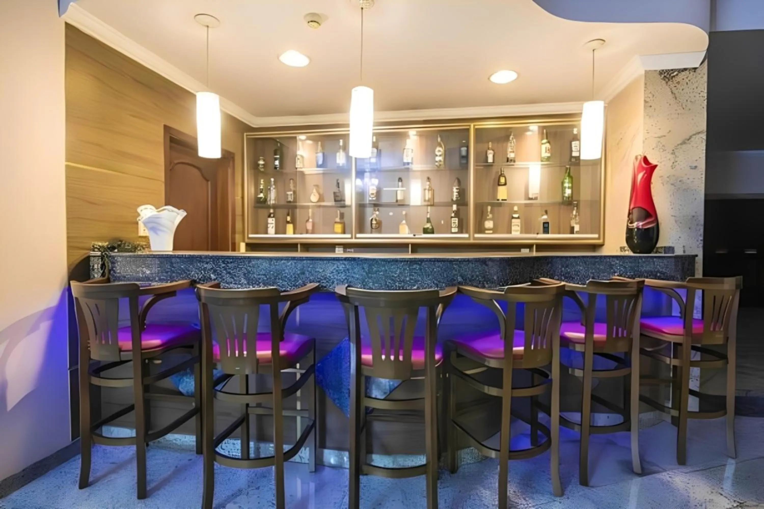 Lounge or bar in Hotel Dan Inn Campinas Anhanguera - By Nacional Inn