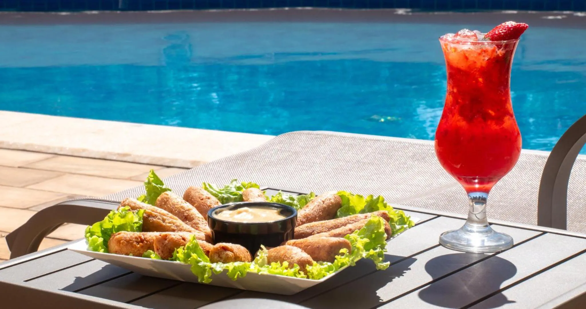 Food in Hotel Dan Inn Campinas Anhanguera - By Nacional Inn