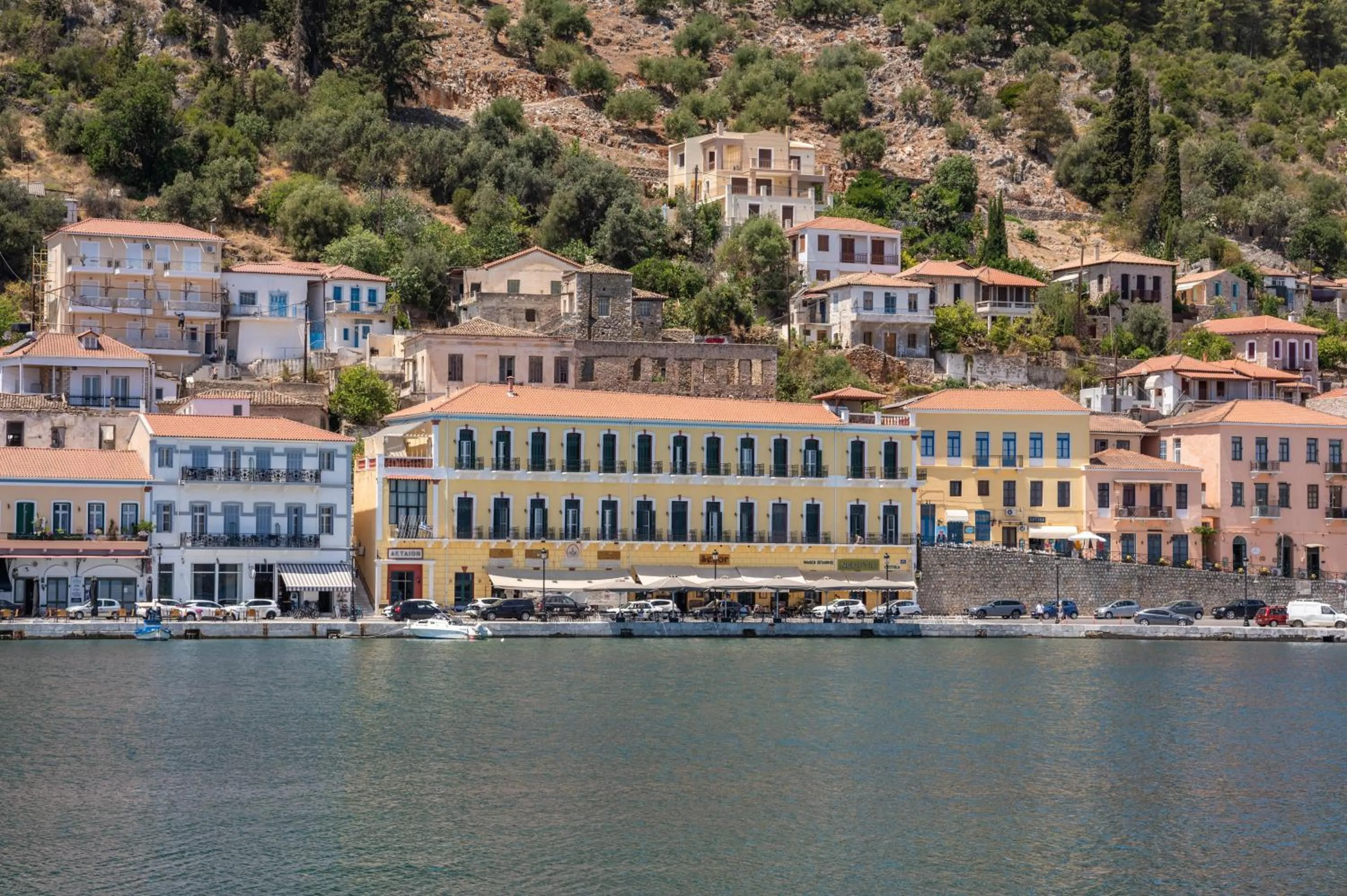 Property building in Aktaion City Hotel