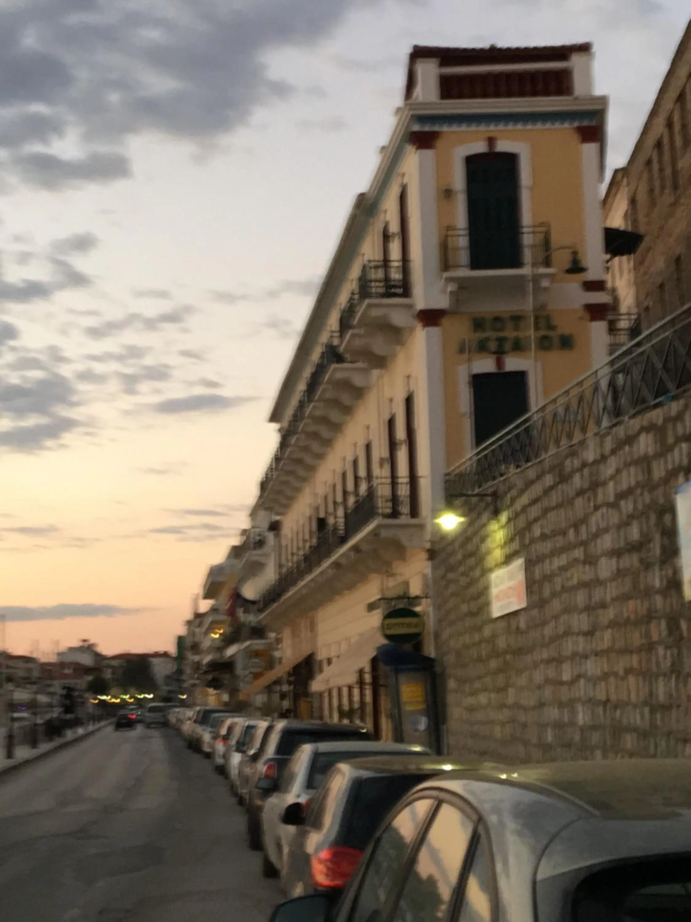 Property building in Aktaion City Hotel