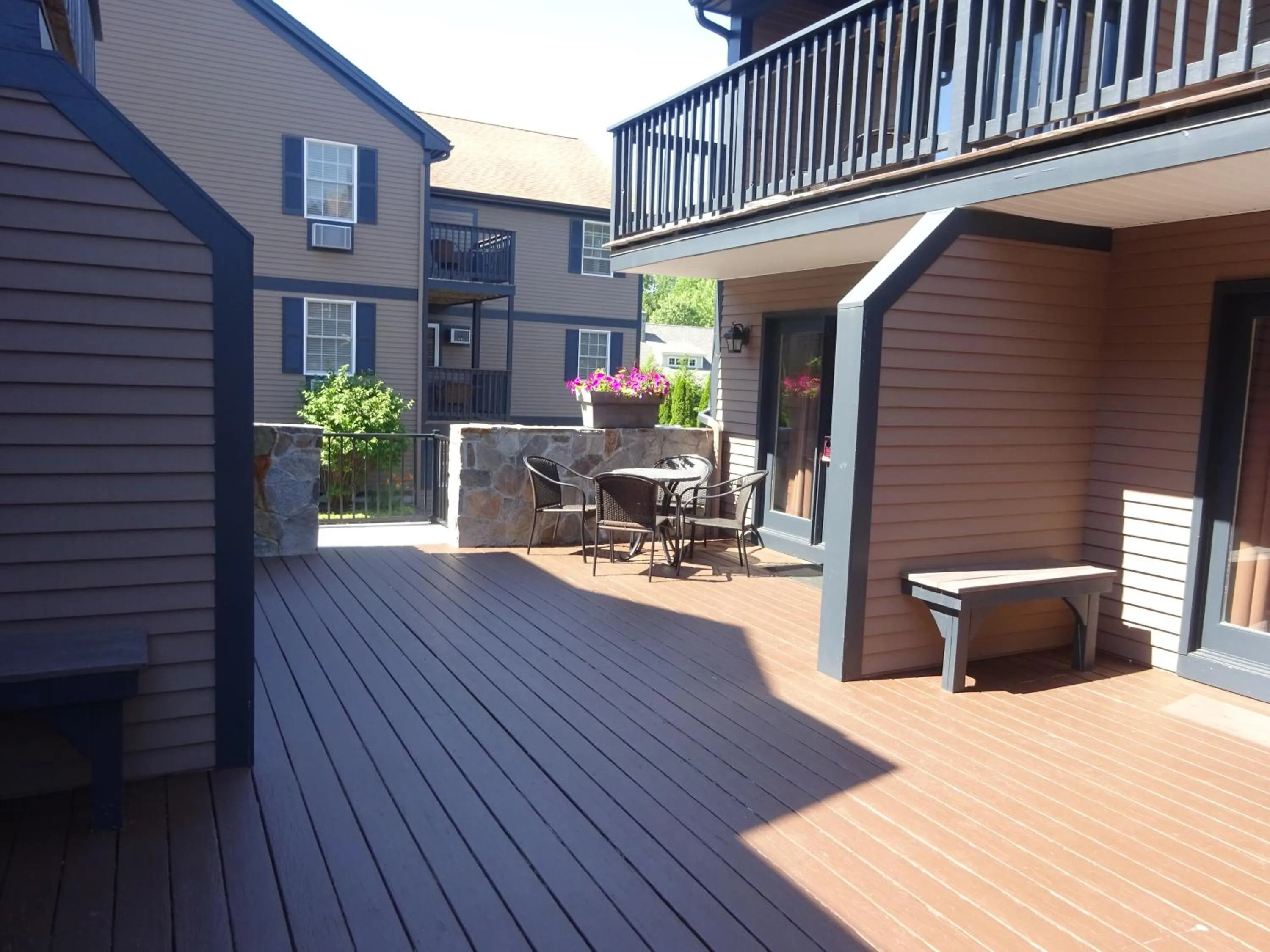 Balcony/Terrace in Sea Rose Suites