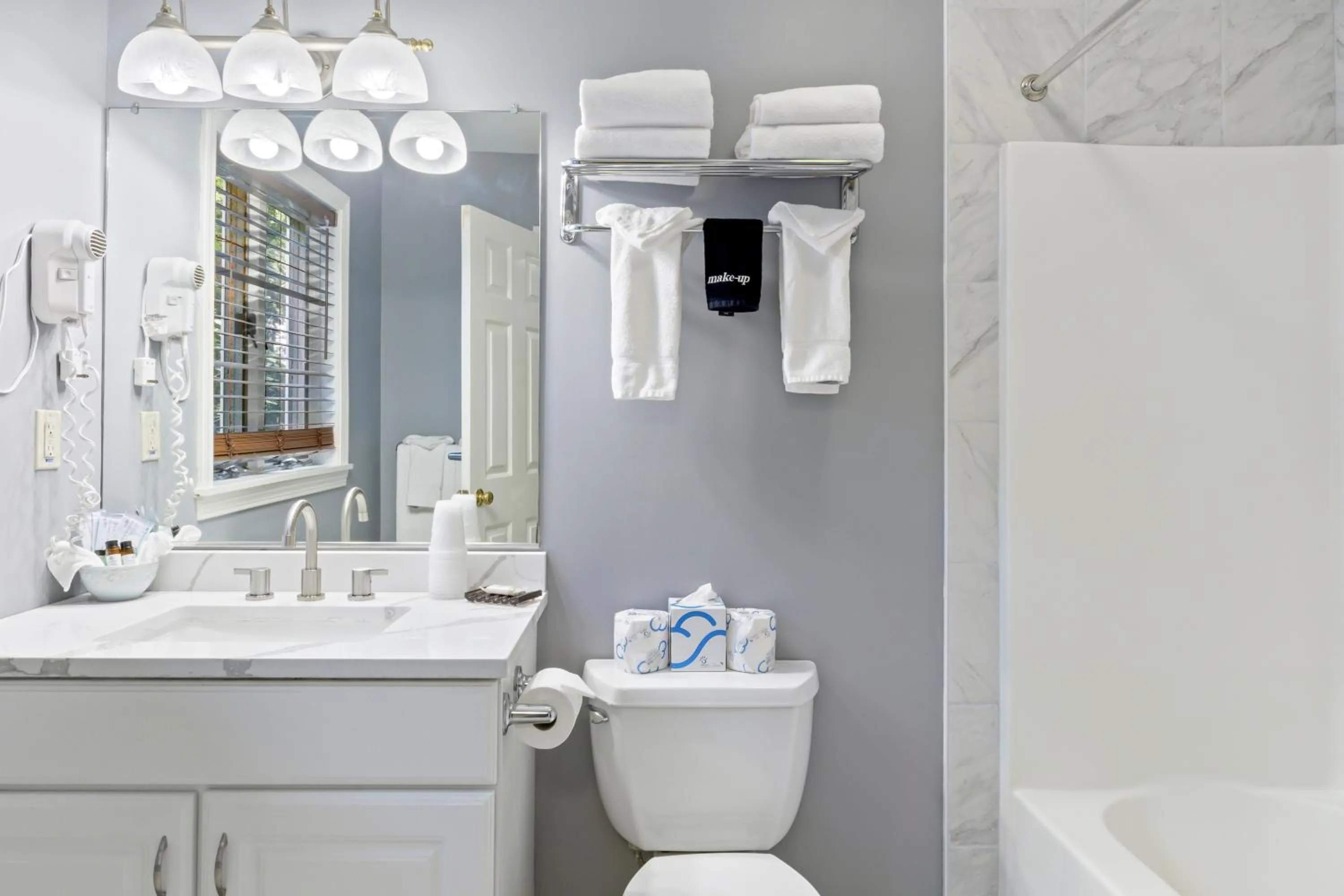 Bathroom in Sea Rose Suites