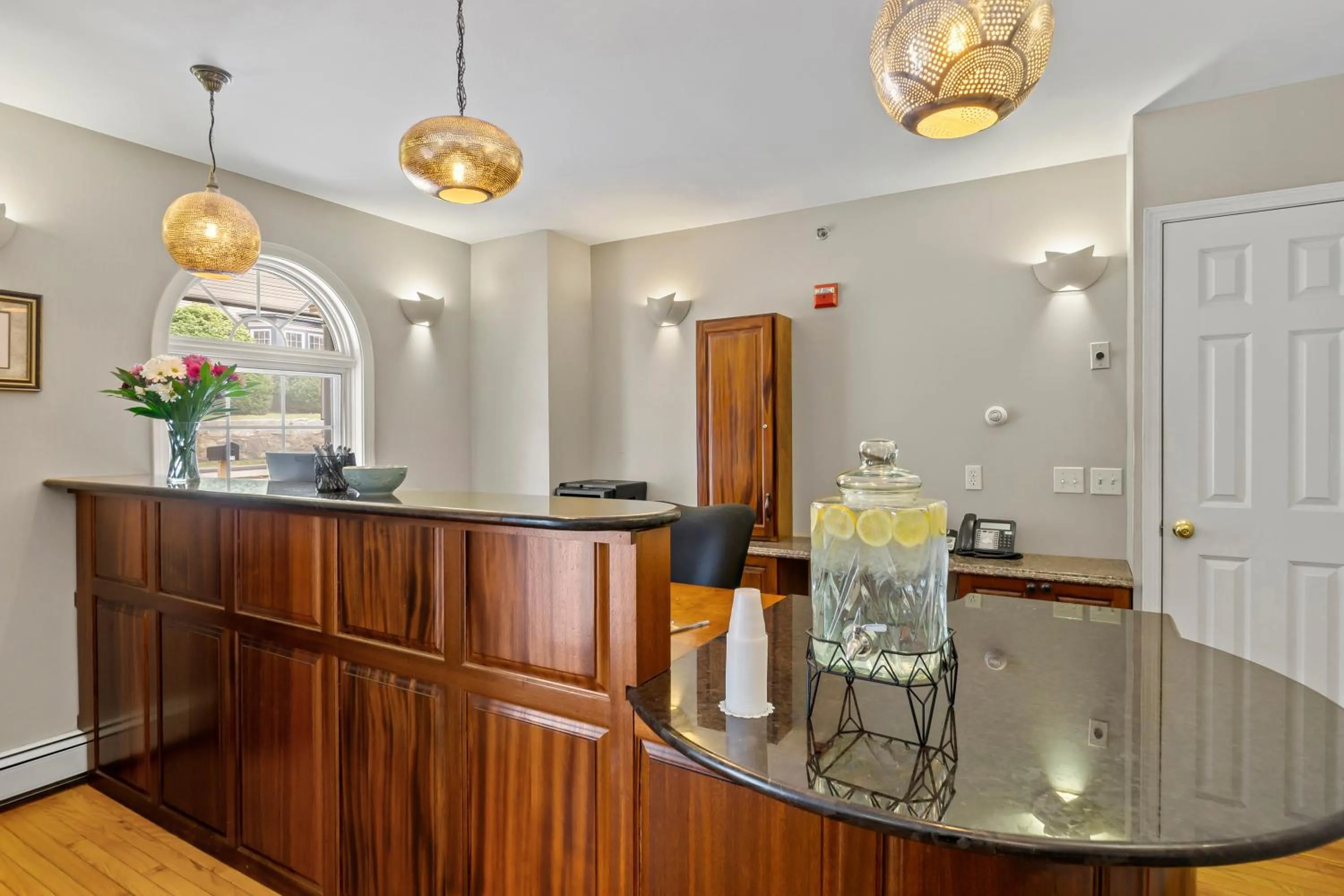 Lobby or reception in Sea Rose Suites