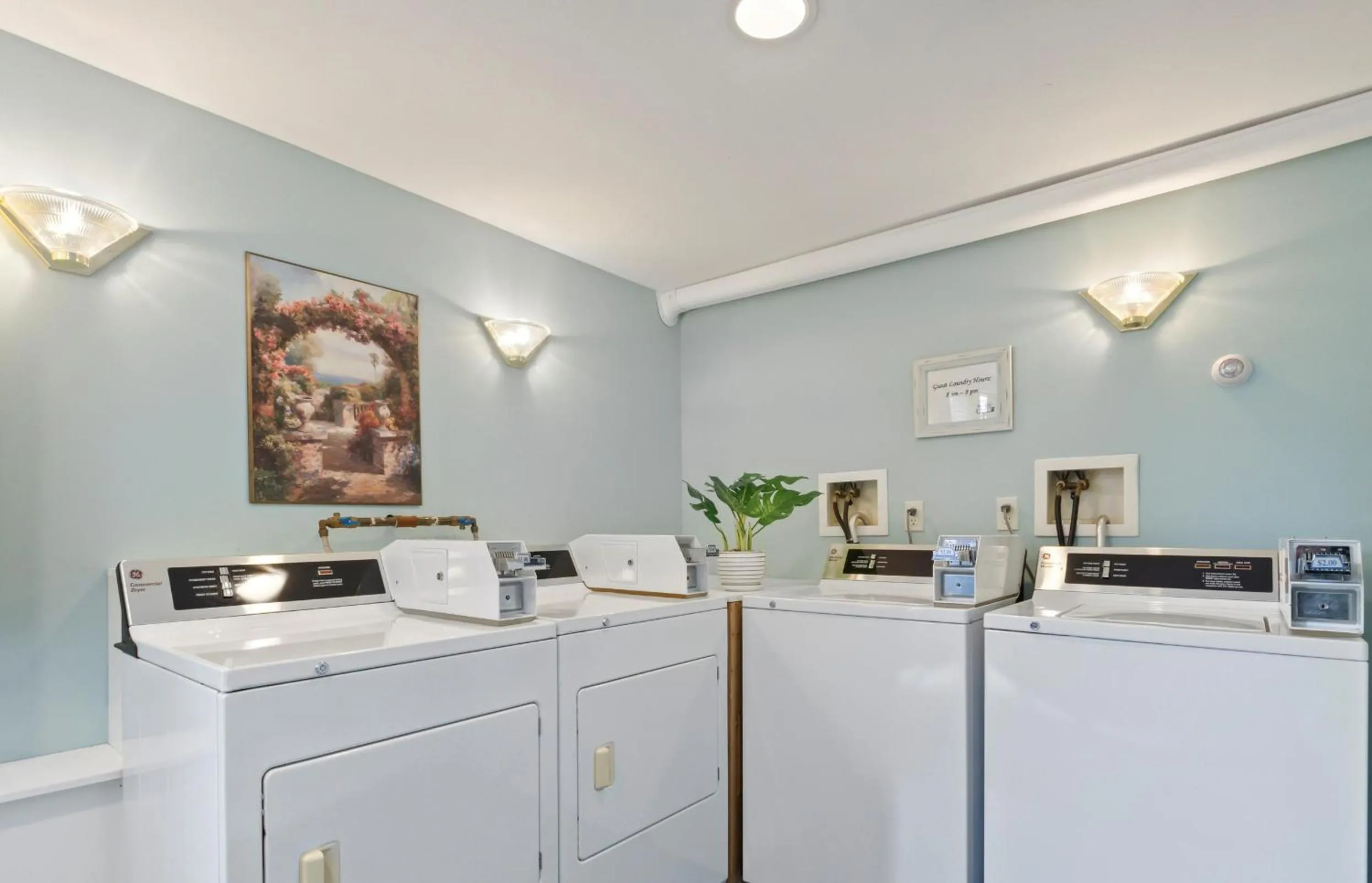 laundry in Sea Rose Suites