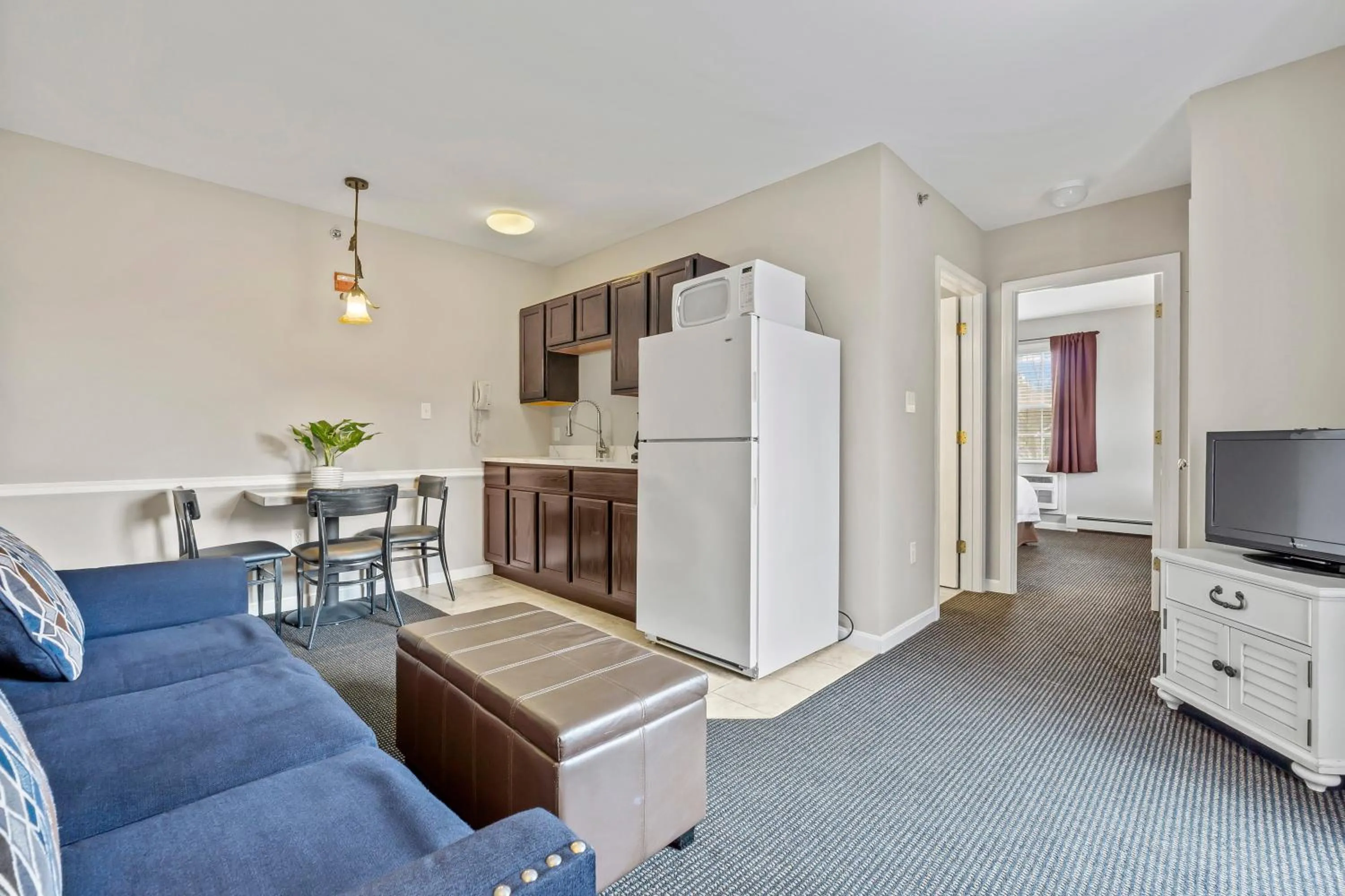 Living room in Sea Rose Suites