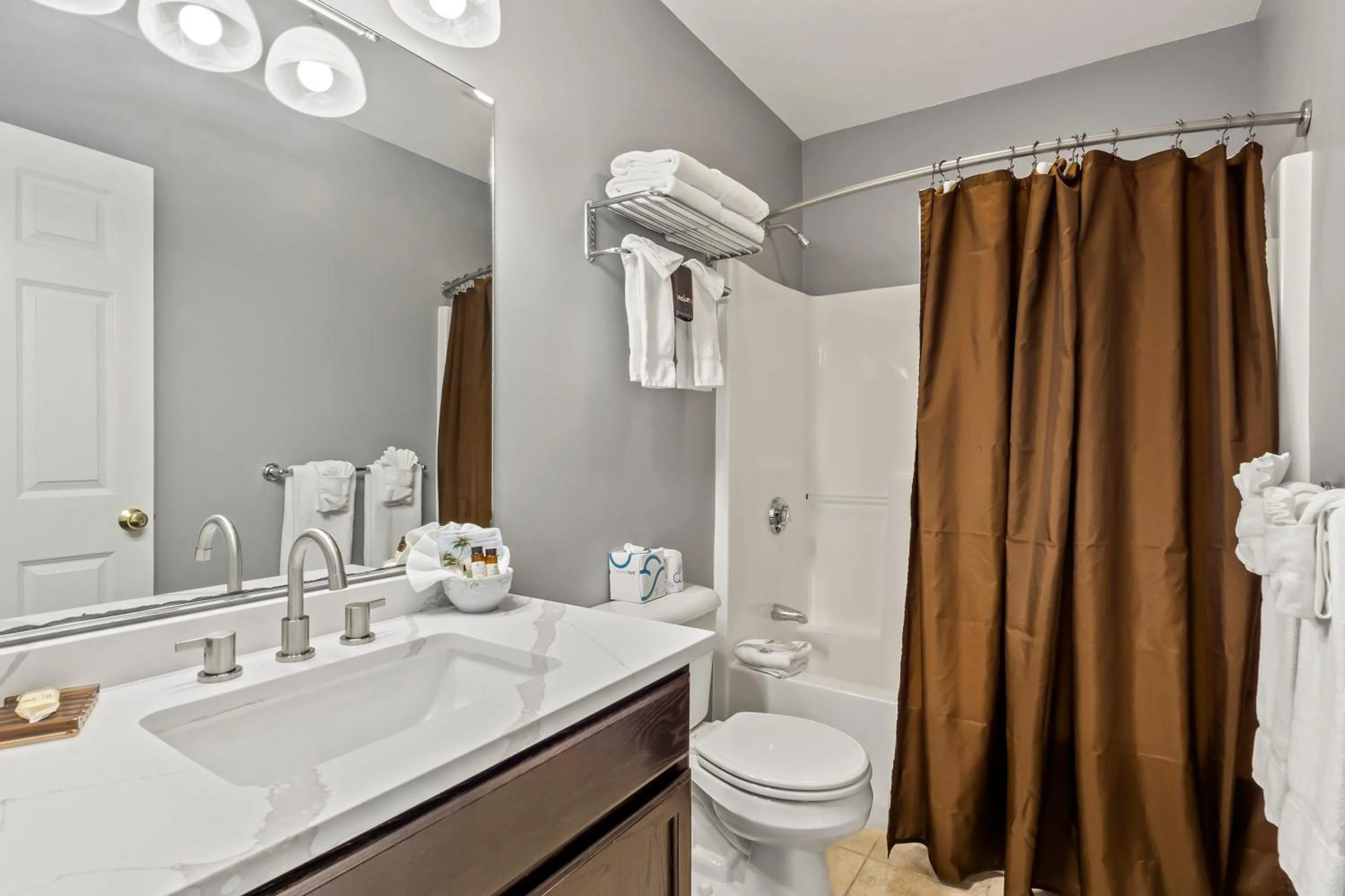 Bathroom in Sea Rose Suites