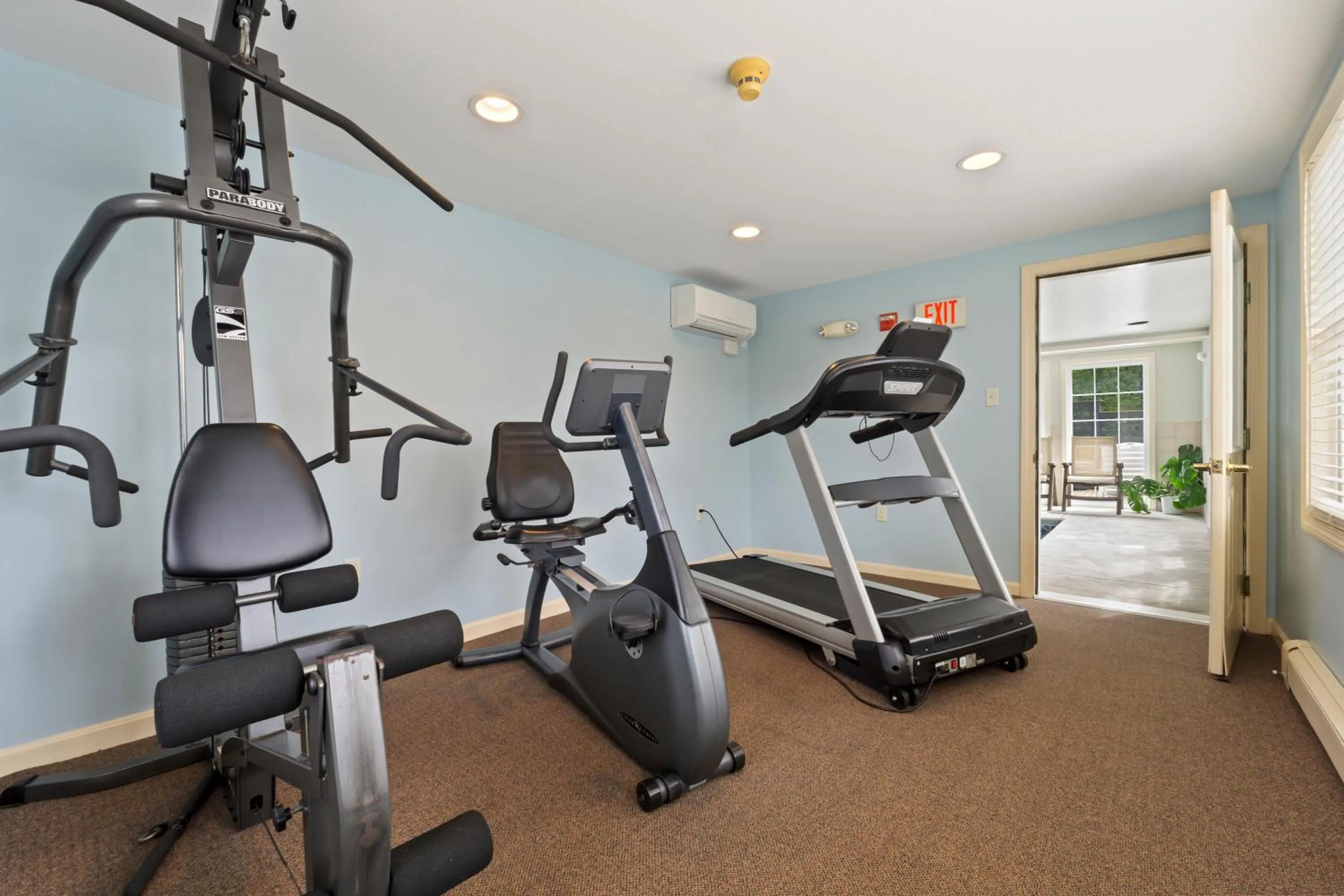 Fitness centre/facilities in Sea Rose Suites