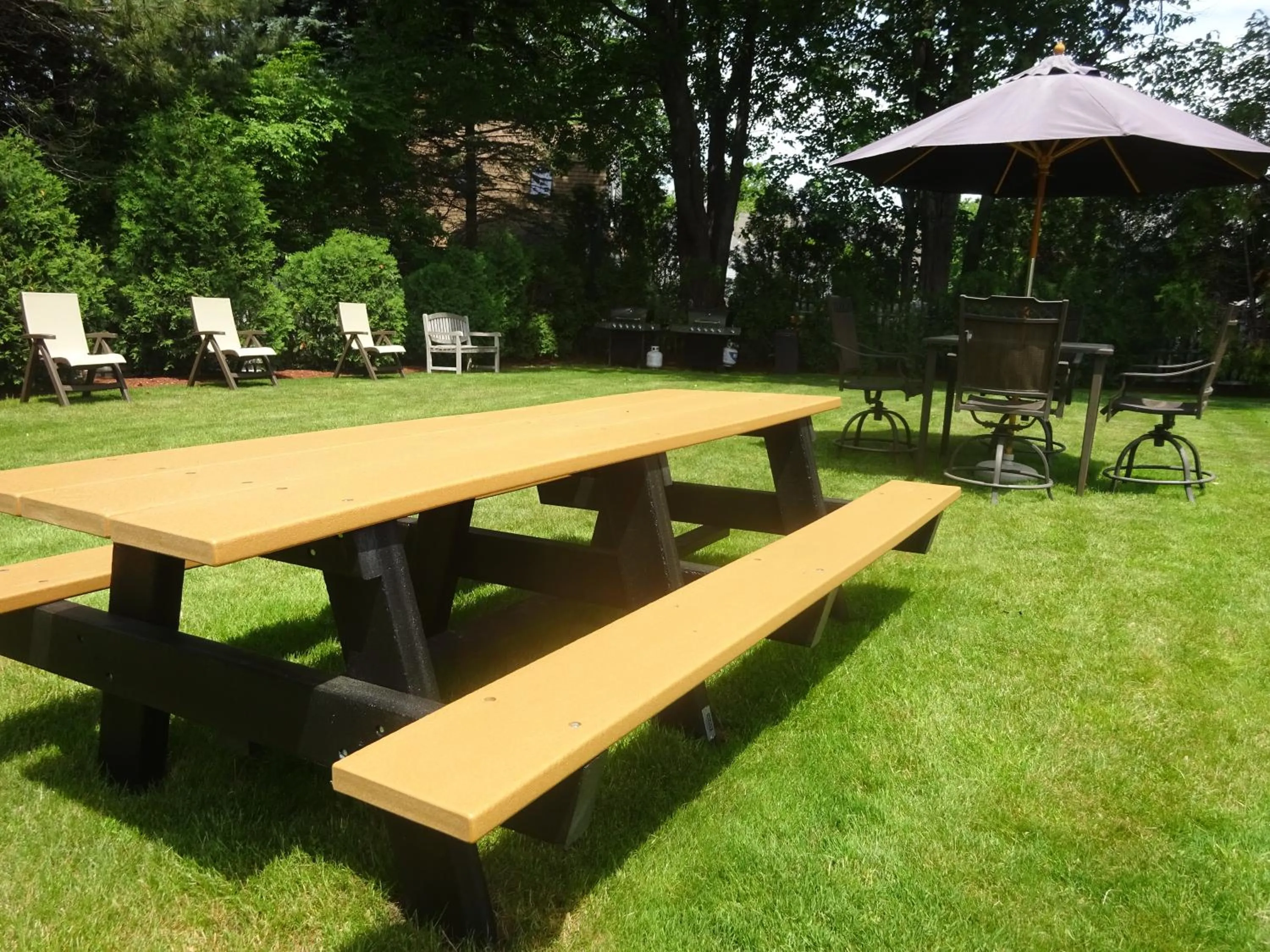 BBQ facilities in Sea Rose Suites