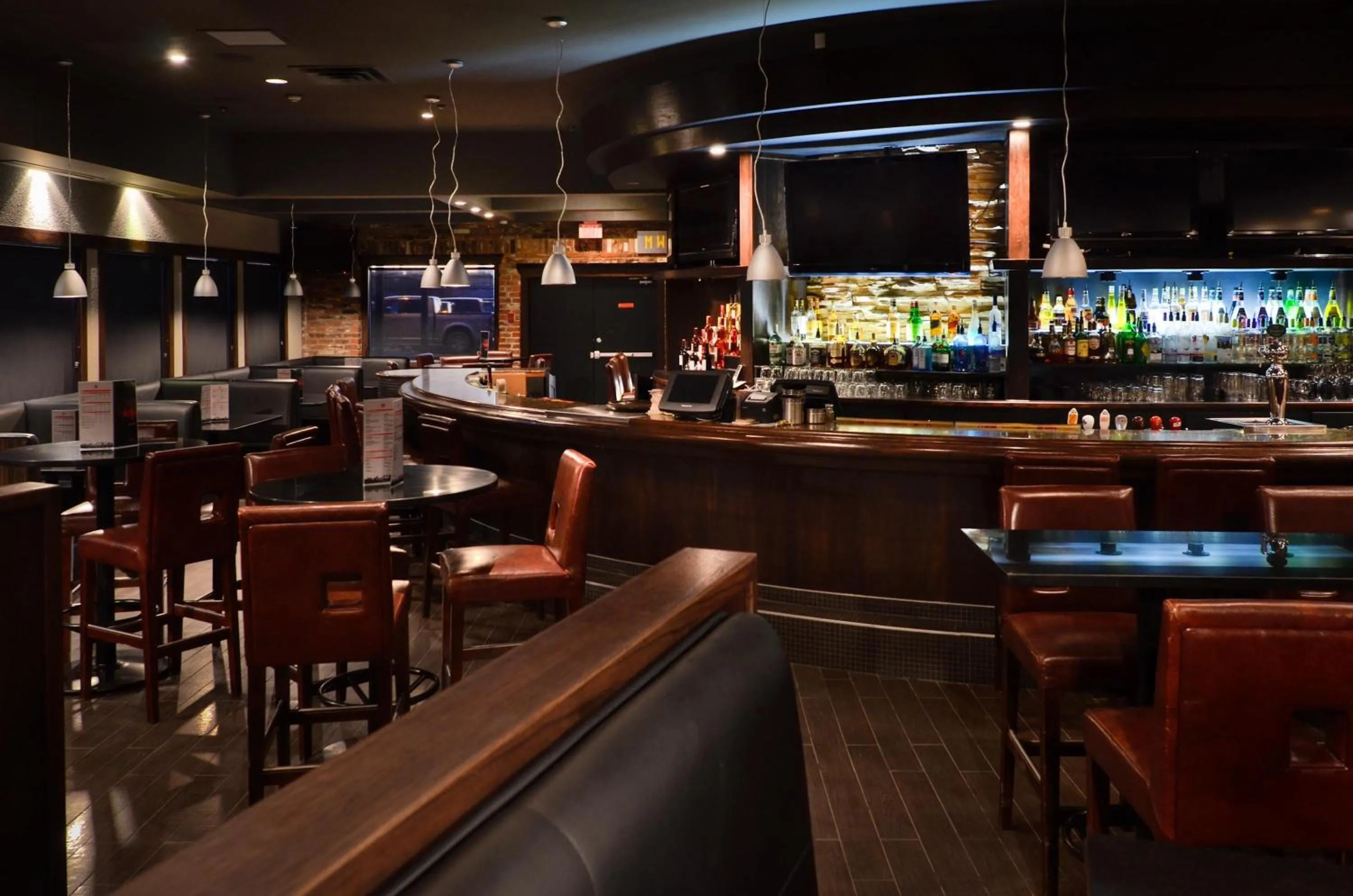 Lounge or bar in Sandman Hotel Grande Prairie