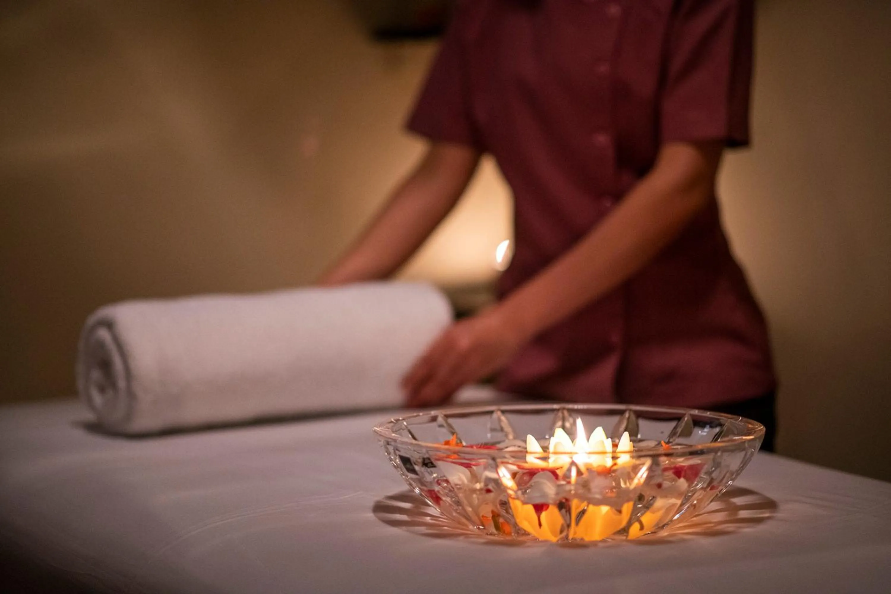 Spa and wellness centre/facilities in InterContinental Muscat by IHG