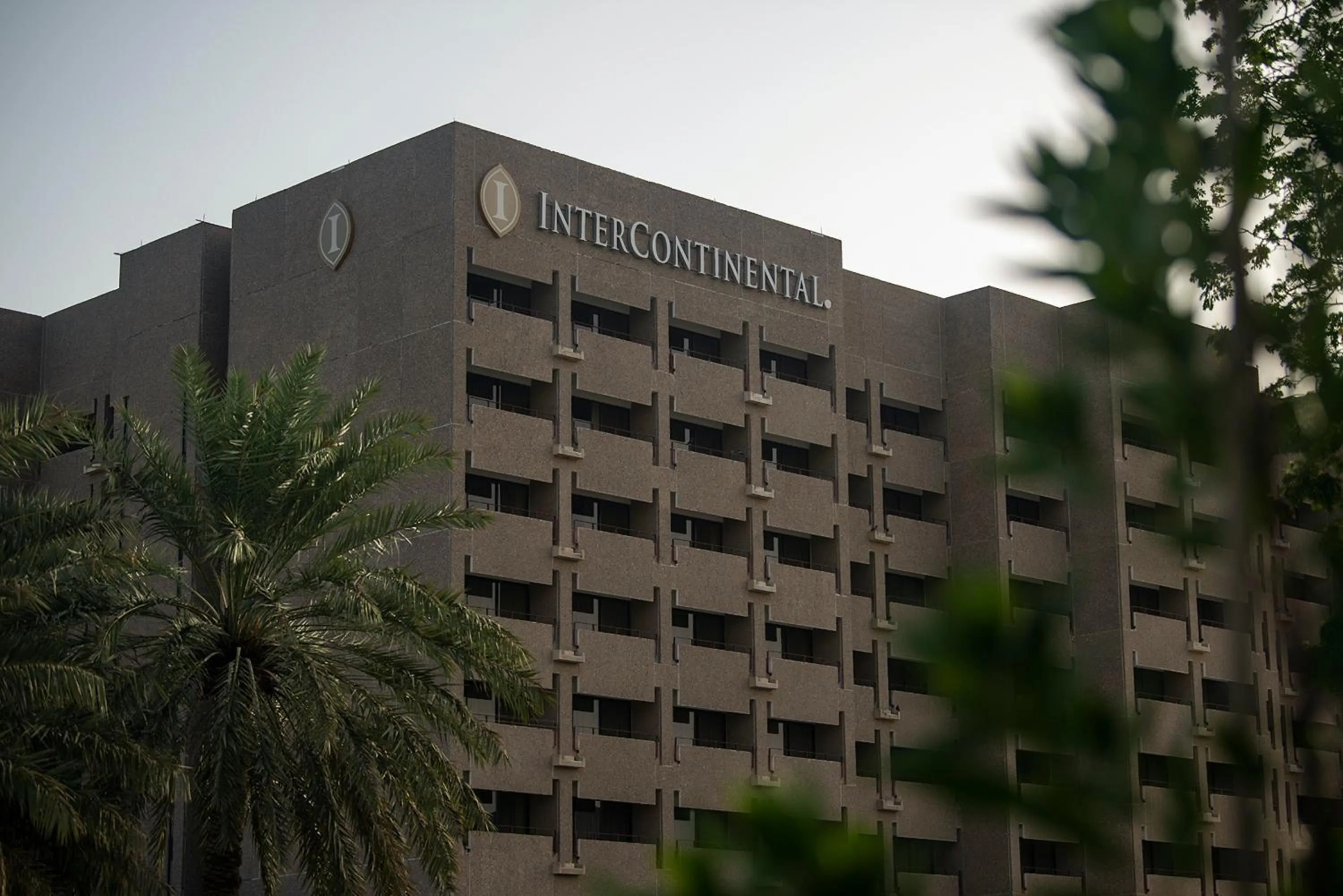 Property building in InterContinental Muscat by IHG