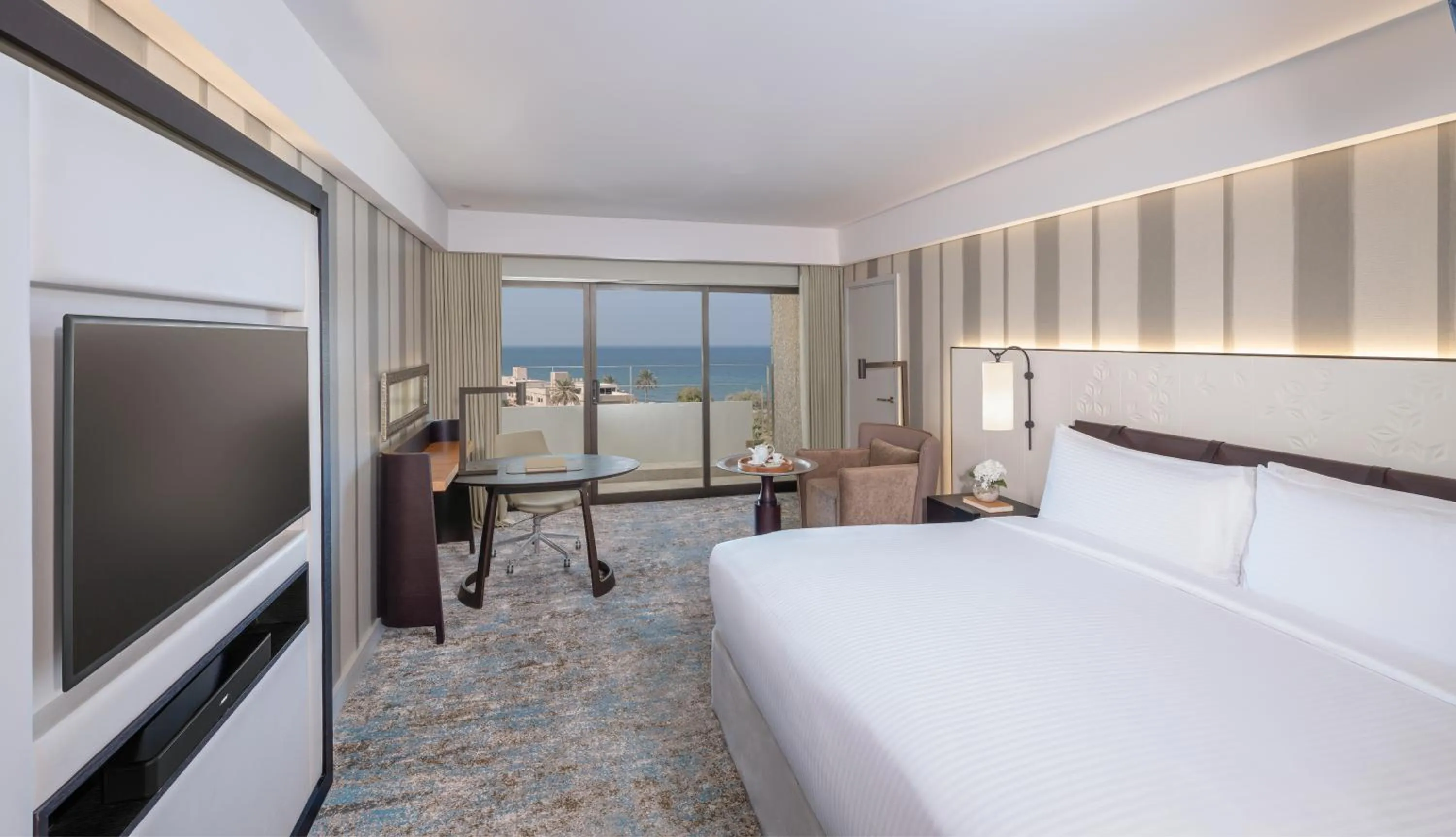 Bed in InterContinental Muscat by IHG