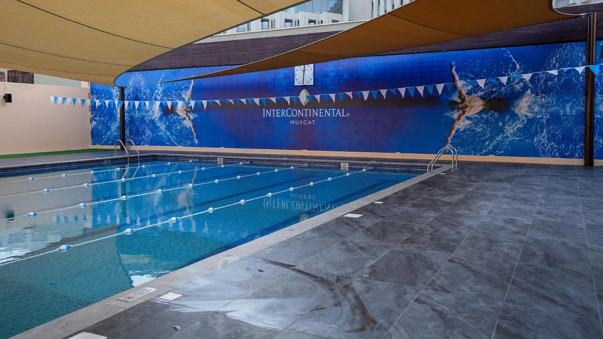 Swimming pool in InterContinental Muscat by IHG