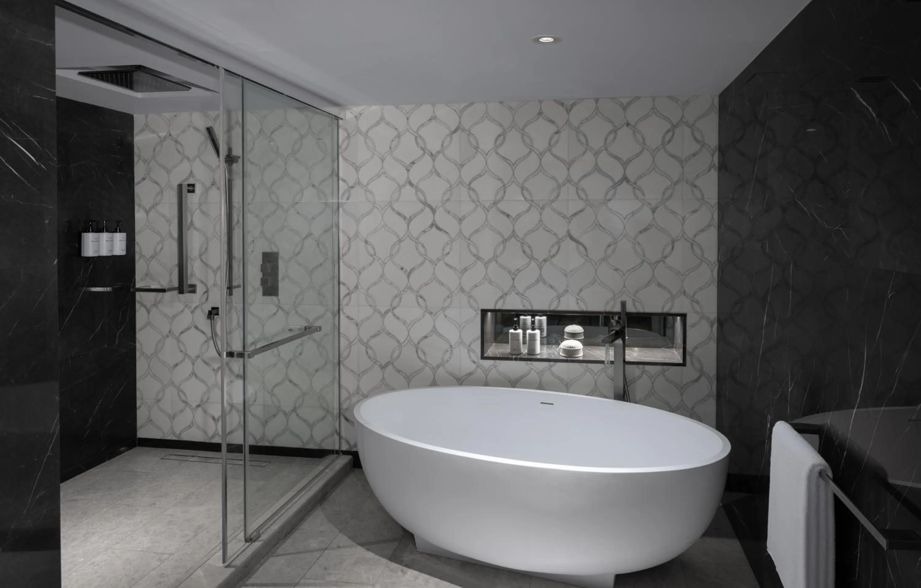 Bathroom in InterContinental Muscat by IHG