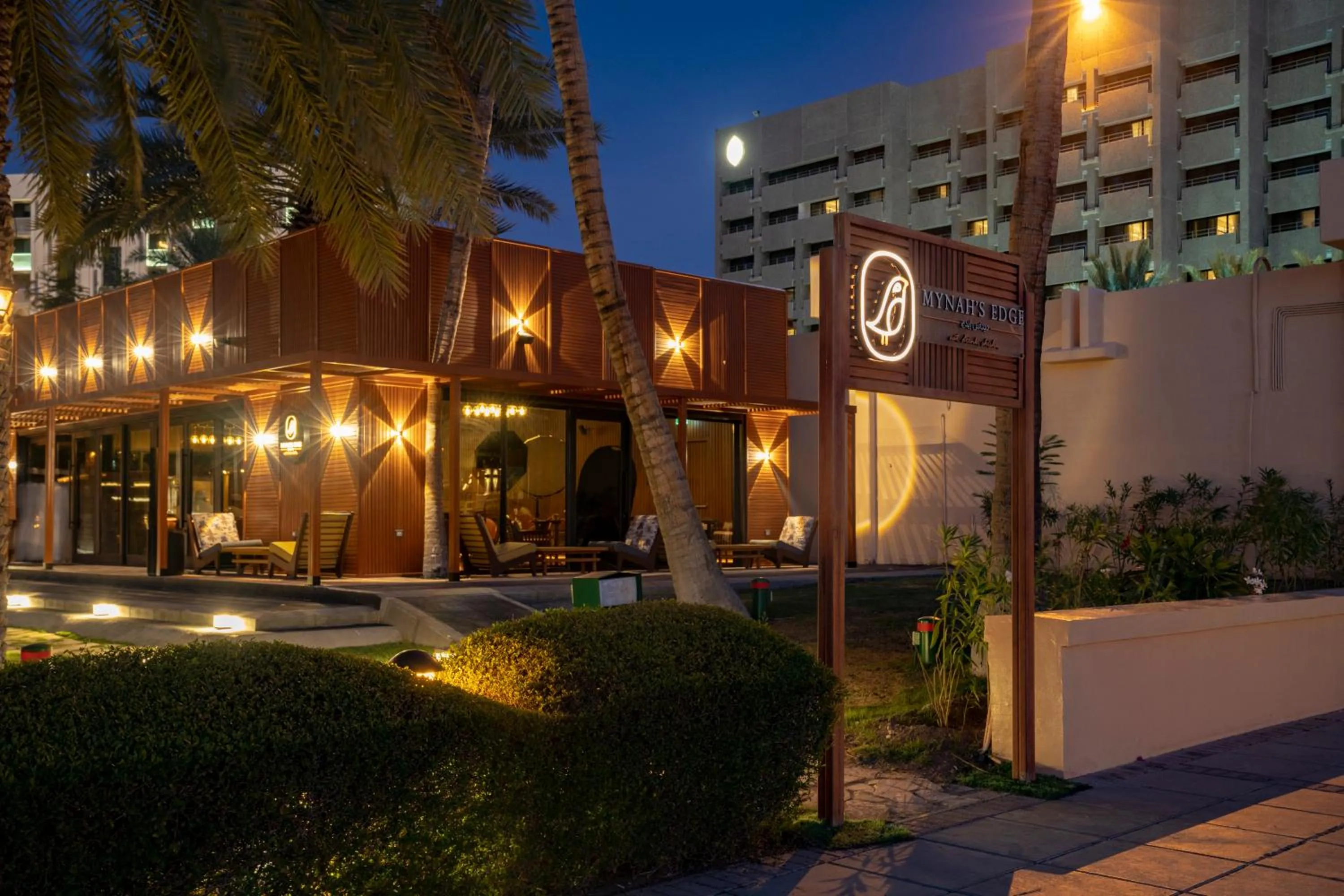 Restaurant/places to eat in InterContinental Muscat by IHG