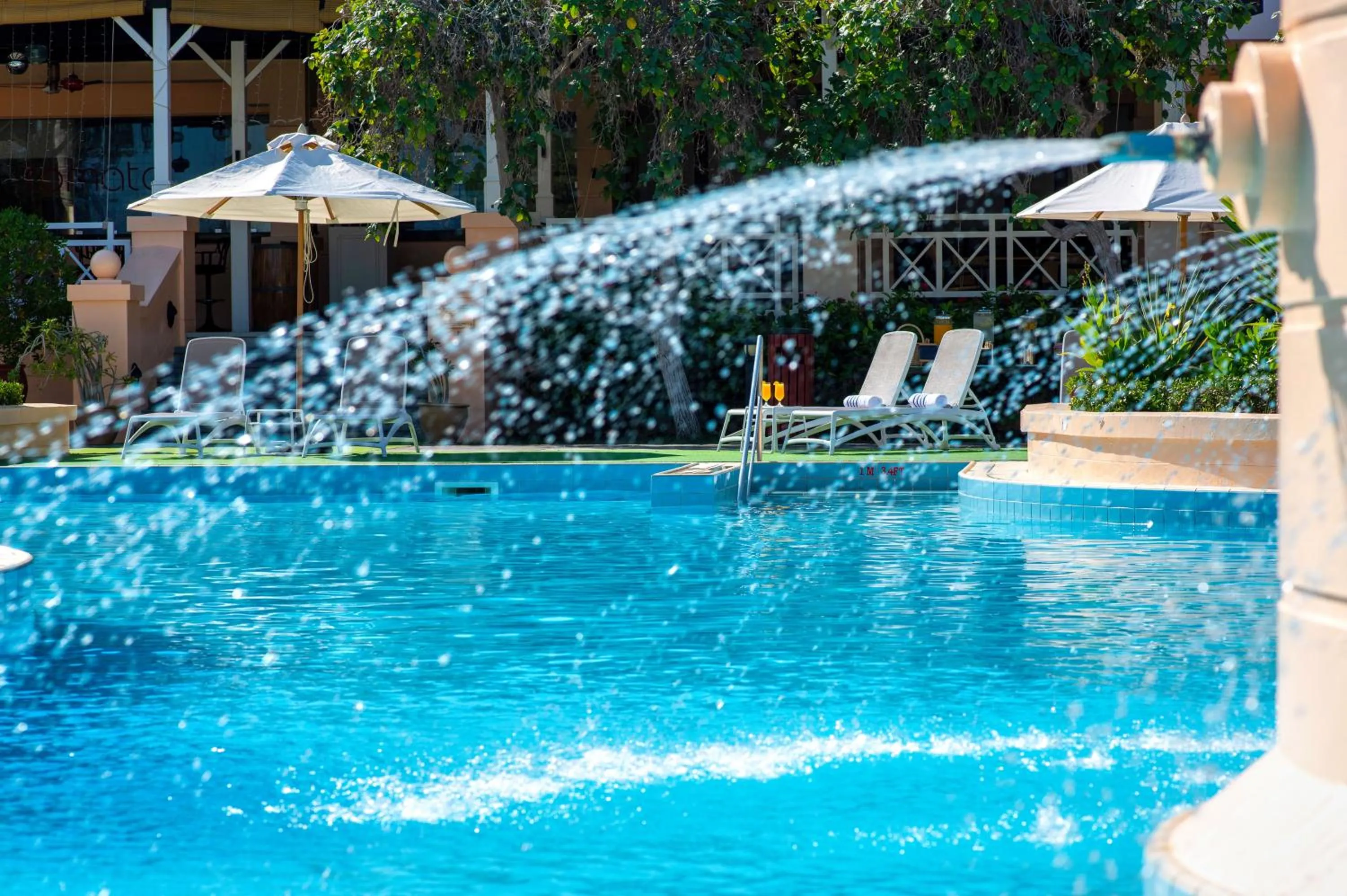 Pool view in InterContinental Muscat by IHG
