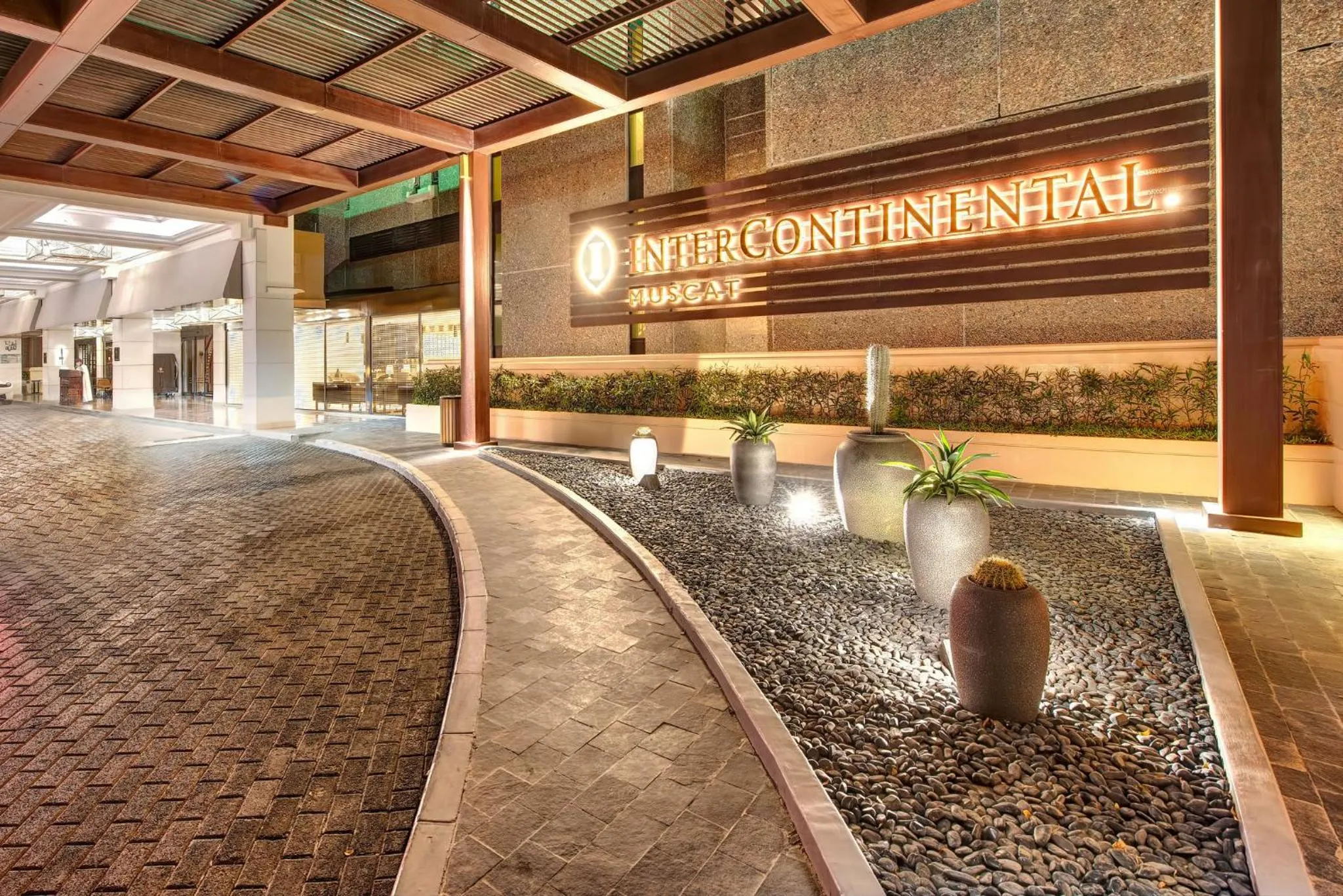 Property building in InterContinental Muscat by IHG
