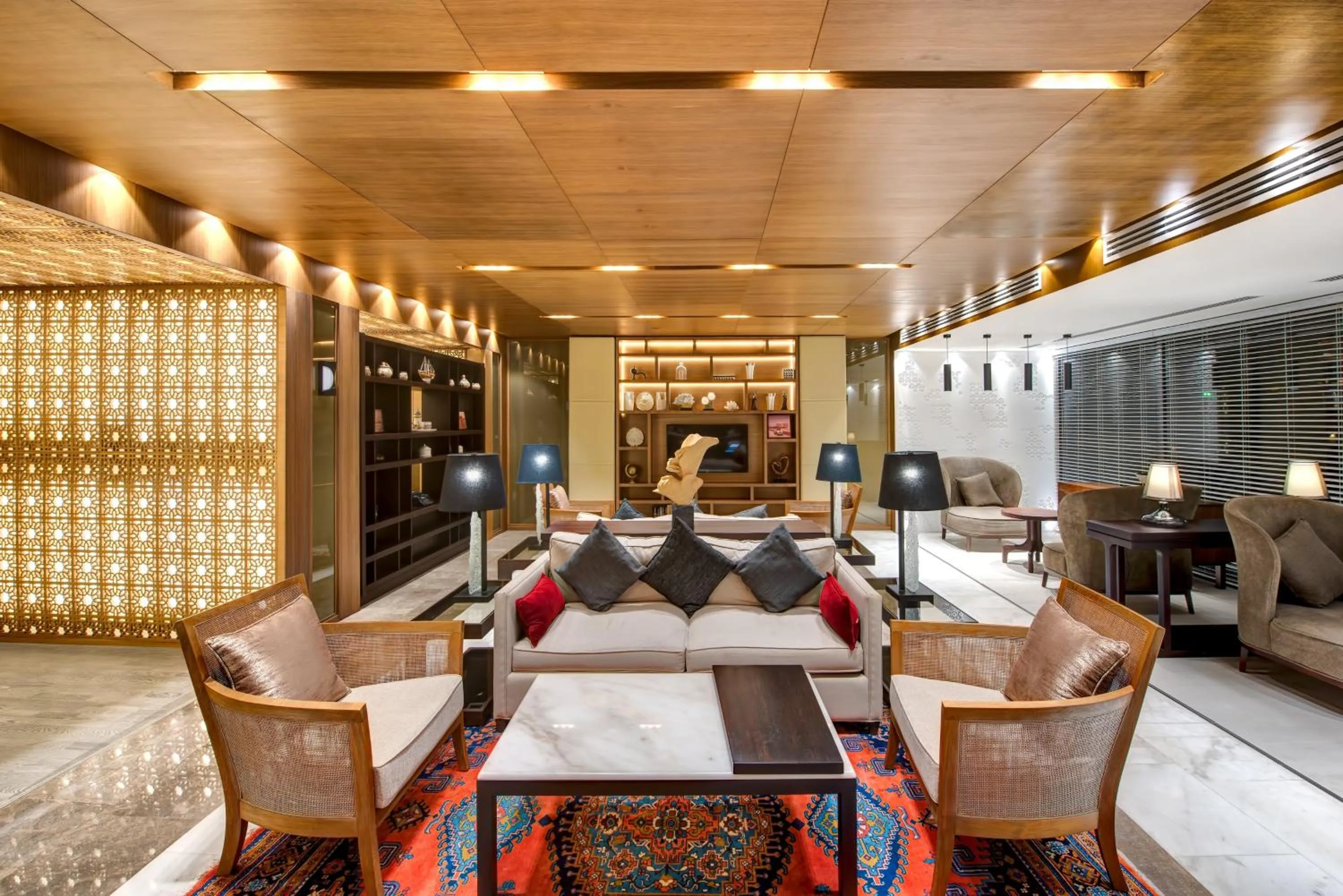 Property building in InterContinental Muscat by IHG