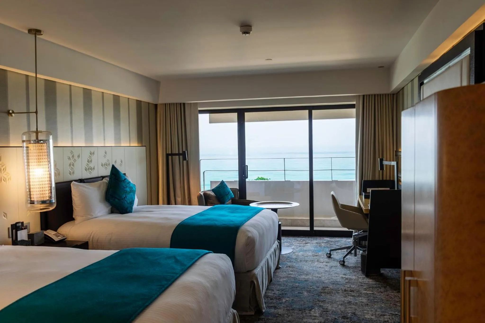 Photo of the whole room, Bed in InterContinental Muscat by IHG