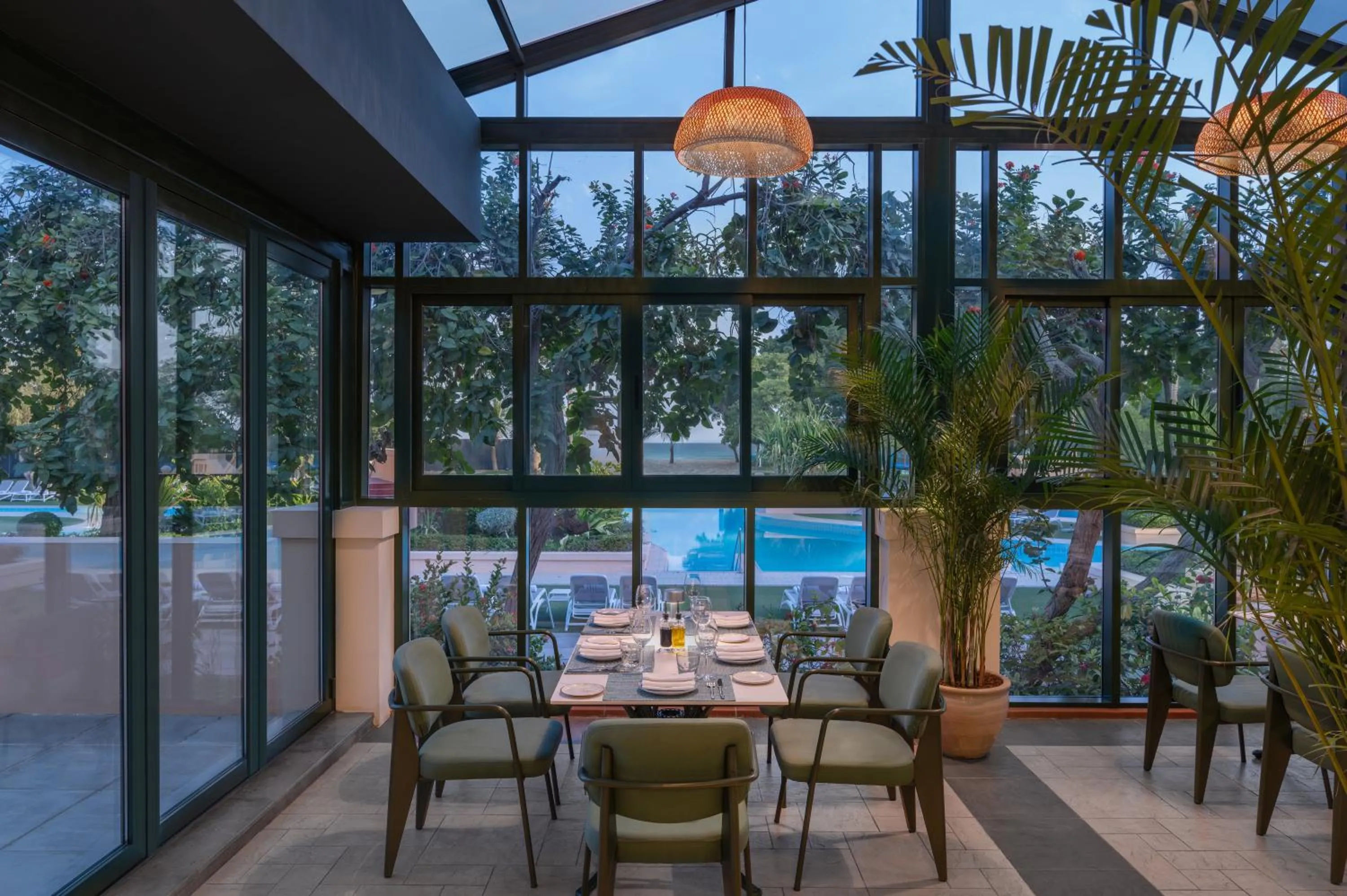 Restaurant/places to eat in InterContinental Muscat by IHG