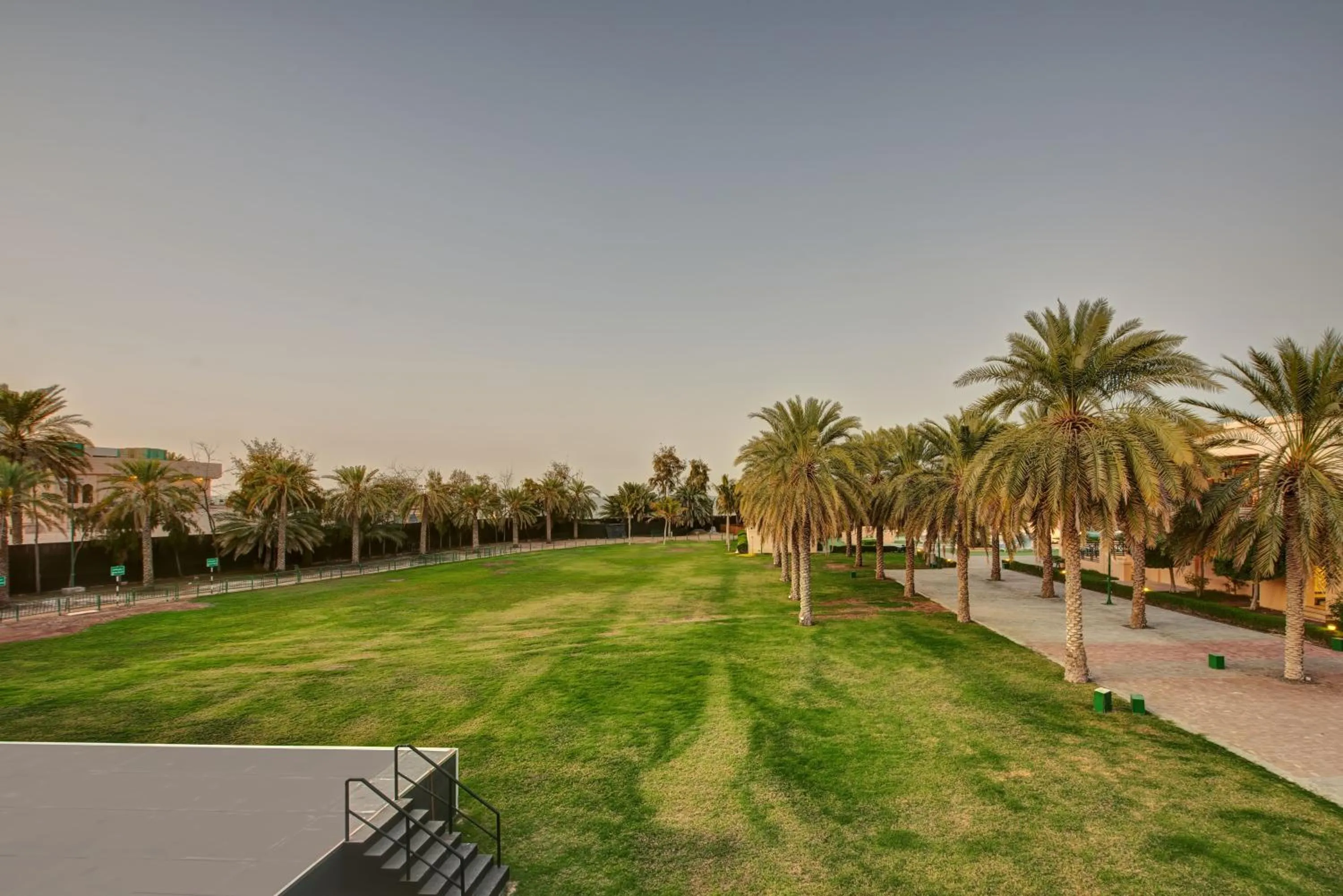 Garden in InterContinental Muscat by IHG