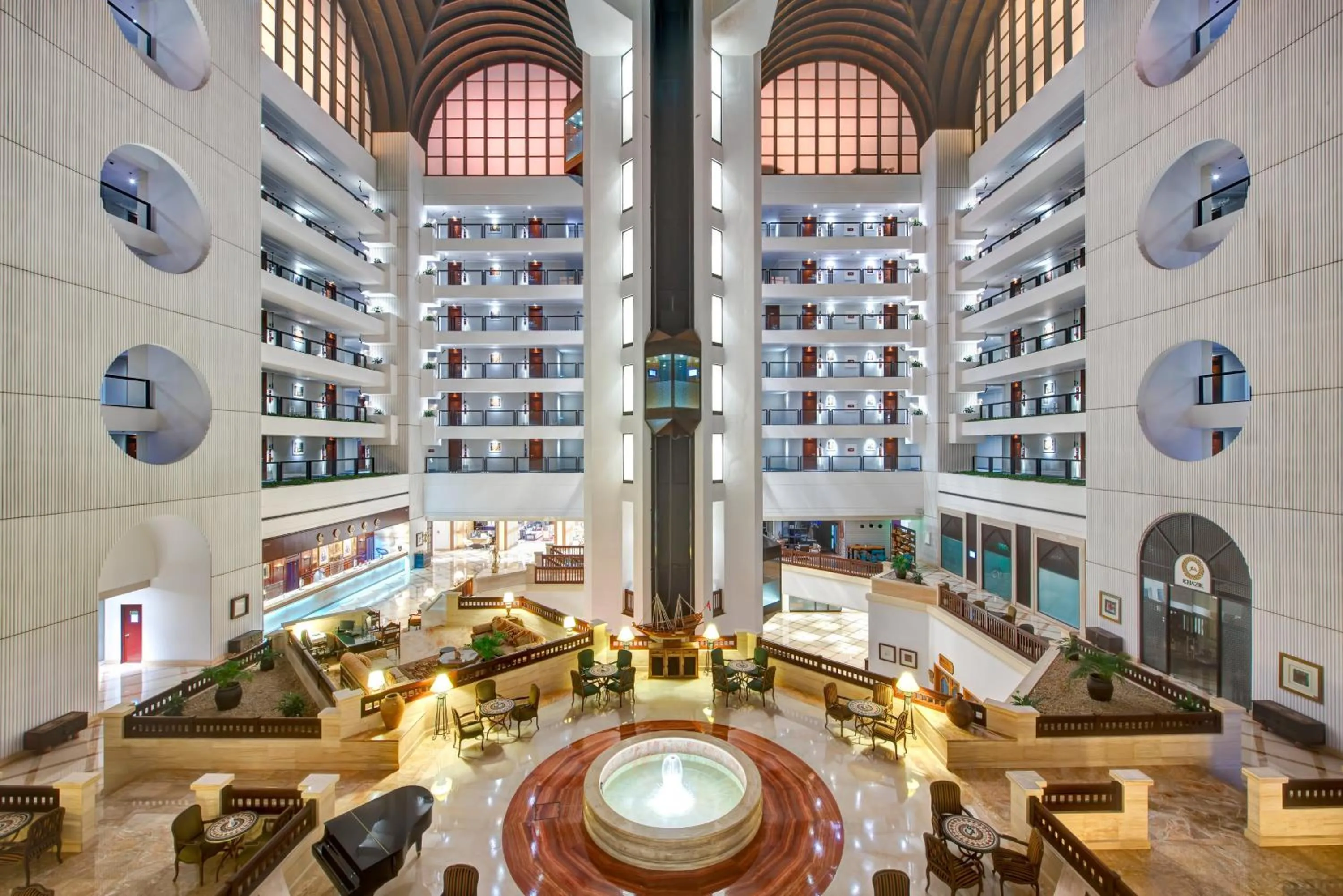 Property building in InterContinental Muscat by IHG