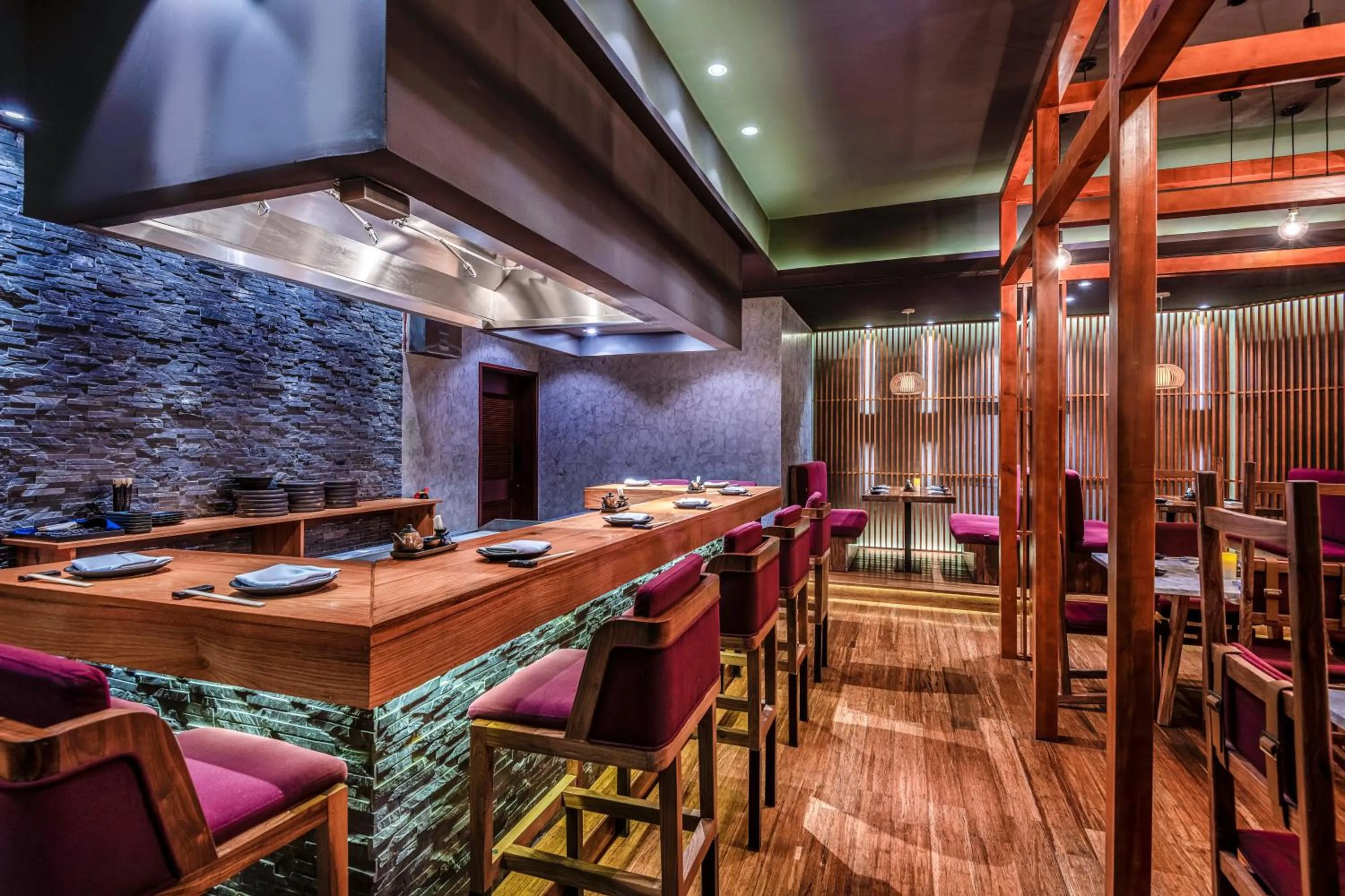 Restaurant/places to eat in InterContinental Muscat by IHG